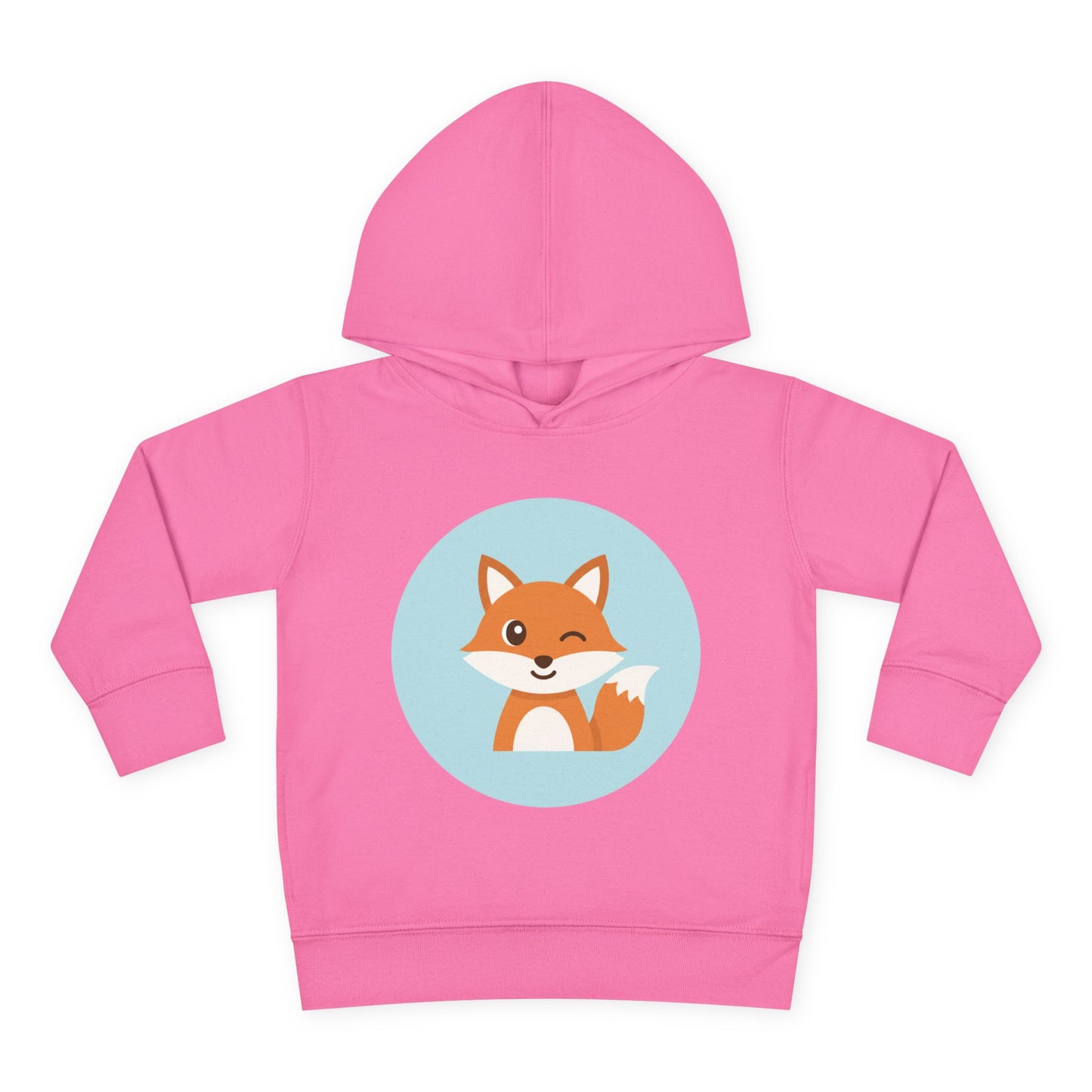 Adorable Toddler Fox Fleece Hoodie, Cute Animal Sweatshirt, Kids Pullover, Birthday Gift, Fall Wardrobe, Cozy Toddler Clothing