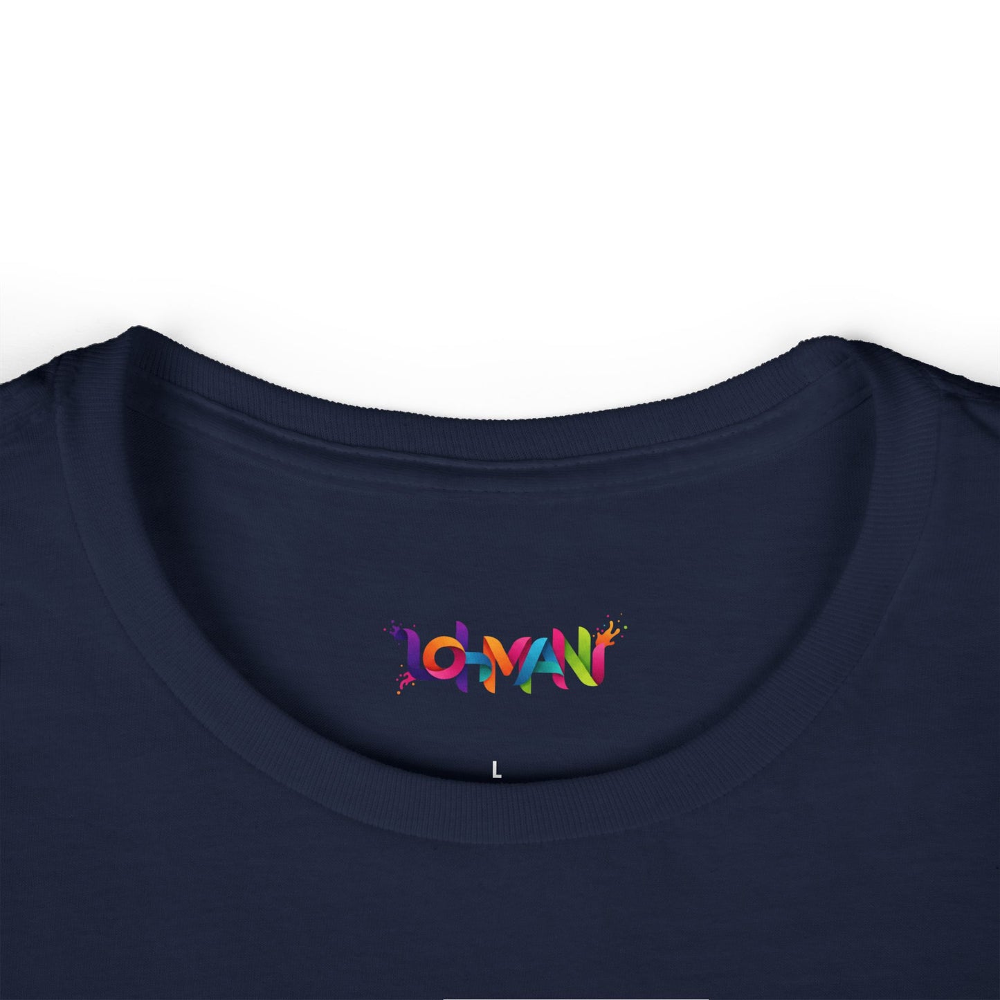 Colorful Floral Women's Softstyle Tee - Vibrant Summer Shirt, Casual Wear, Gift for Her, Art-Inspired Fashion, Spring Style, Unique Tee