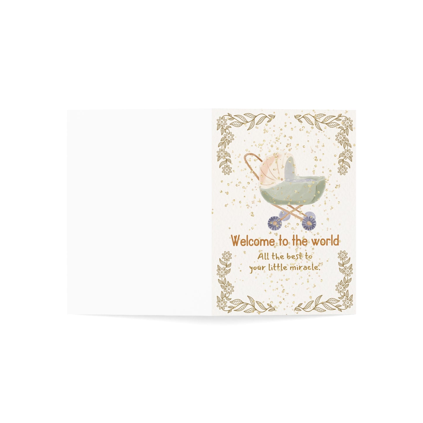 Adorable Baby Shower Greeting Cards - Welcome Newborn, Announcement Cards, Gender Reveal, Gift Enclosures, New Parent Celebrations