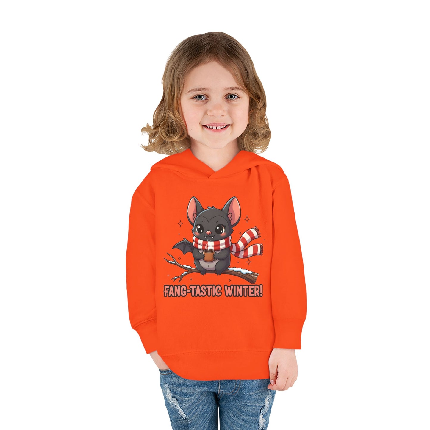 Fang-Tastic Toddler Hoodie, Cute Animal Hoodie, Winter Apparel, Toddler Clothes, Funny Kids Sweatshirt