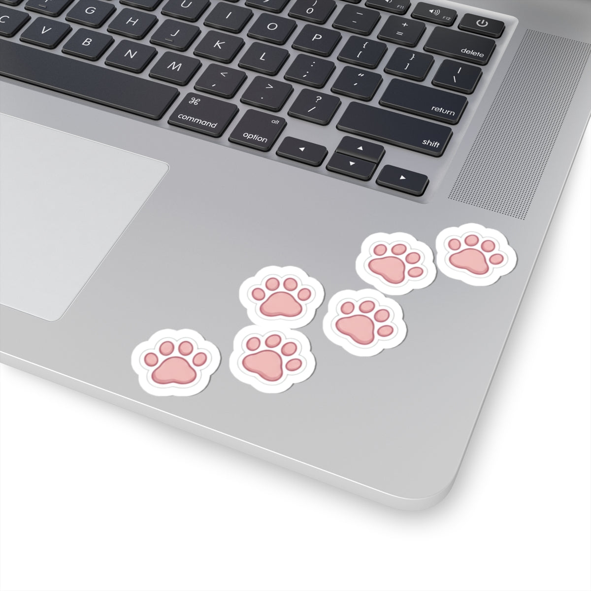 Cute Paw Print Stickers, Pet Lover Gifts, Animal Decor, Laptop Stickers, Cat Dog Accessories, Planner Decoration