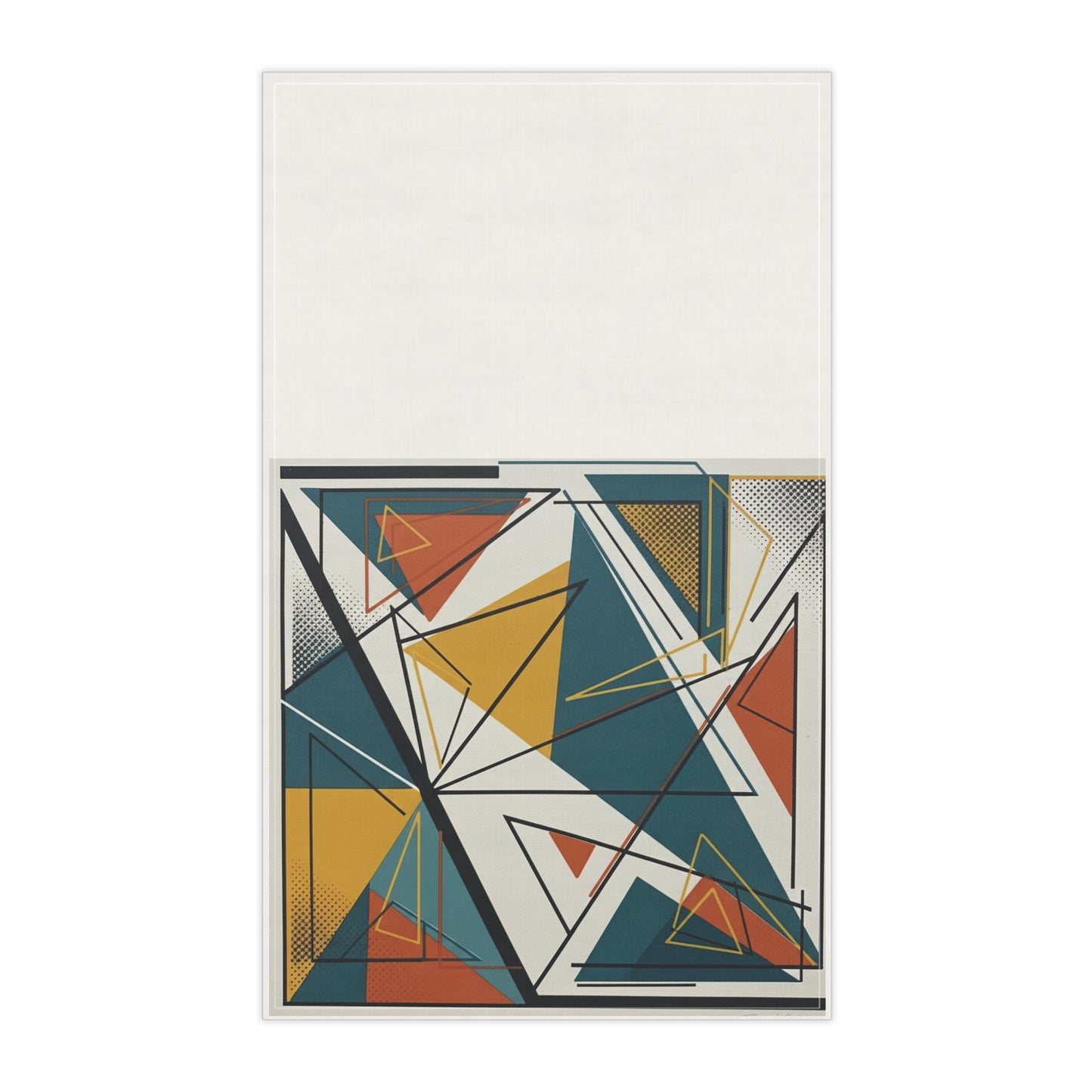 Geometric Tea Towels