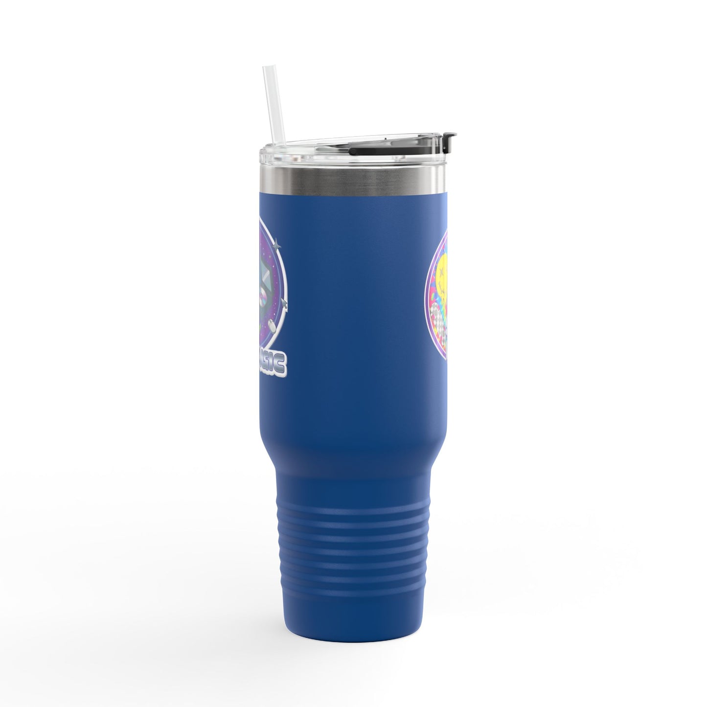 Vibrant Insulated Travel Mug for Coffee Lovers | Perfect for Road Trips, Camping, Gifts, Eco-Friendly