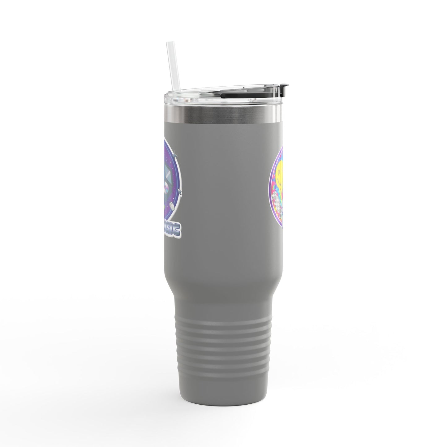 Vibrant Insulated Travel Mug for Coffee Lovers | Perfect for Road Trips, Camping, Gifts, Eco-Friendly