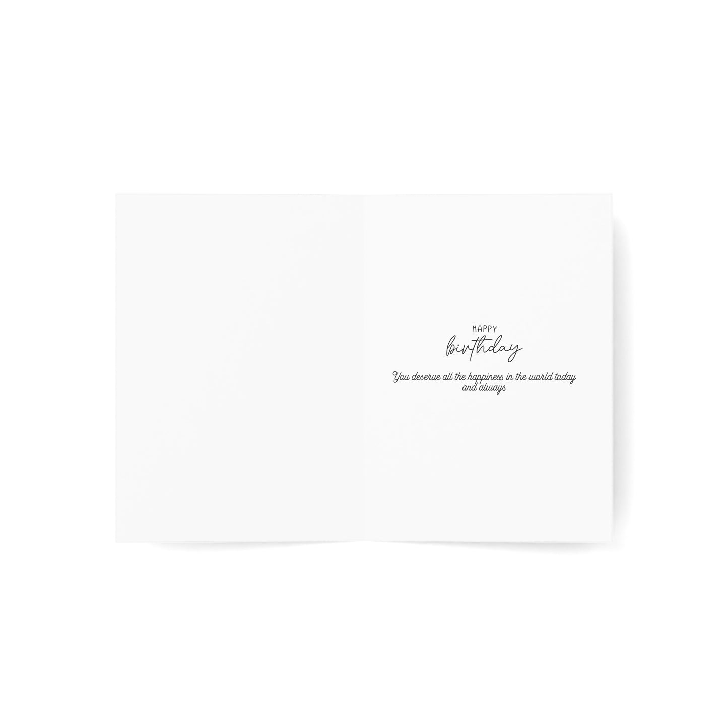 Birthday Greeting Card