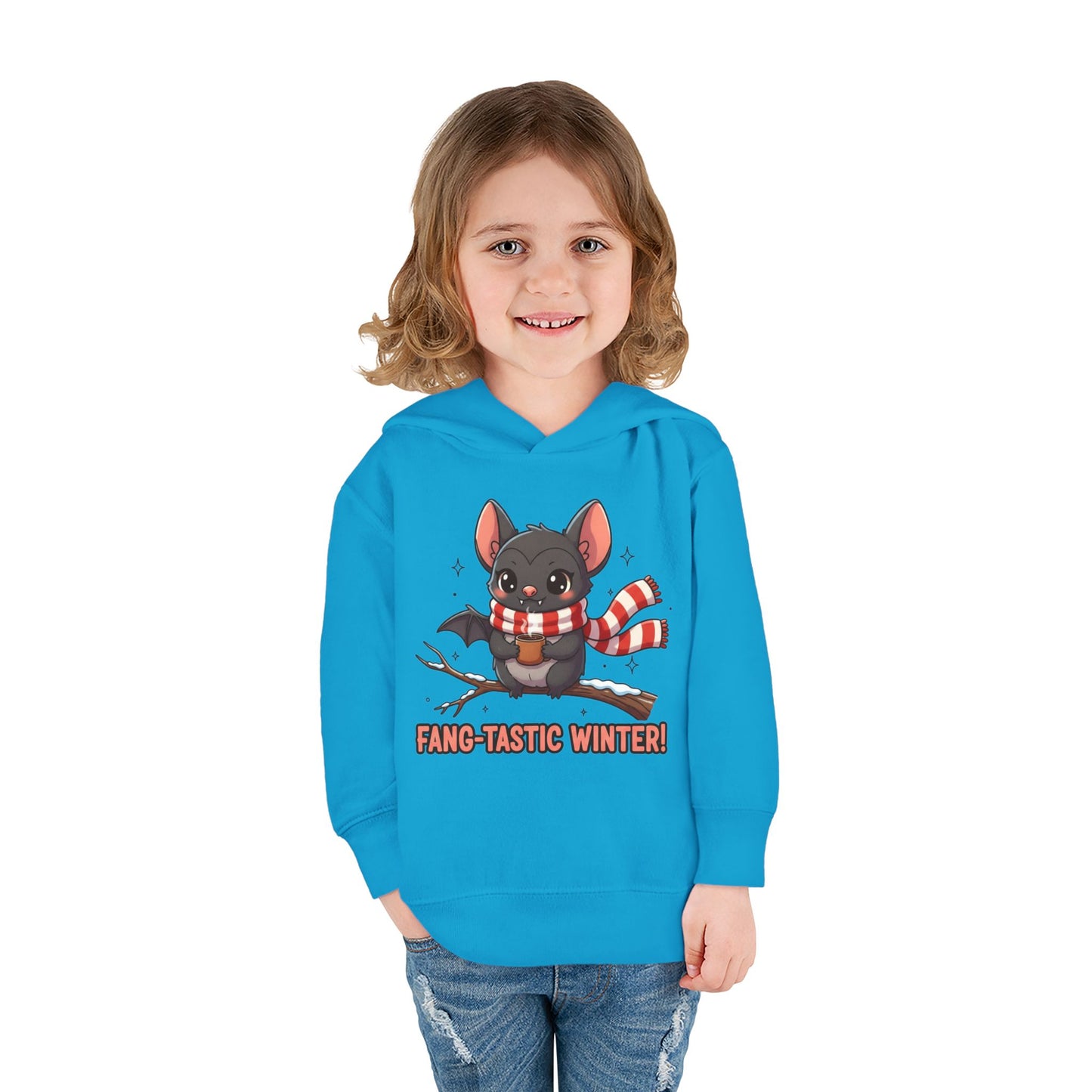 Fang-Tastic Toddler Hoodie, Cute Animal Hoodie, Winter Apparel, Toddler Clothes, Funny Kids Sweatshirt