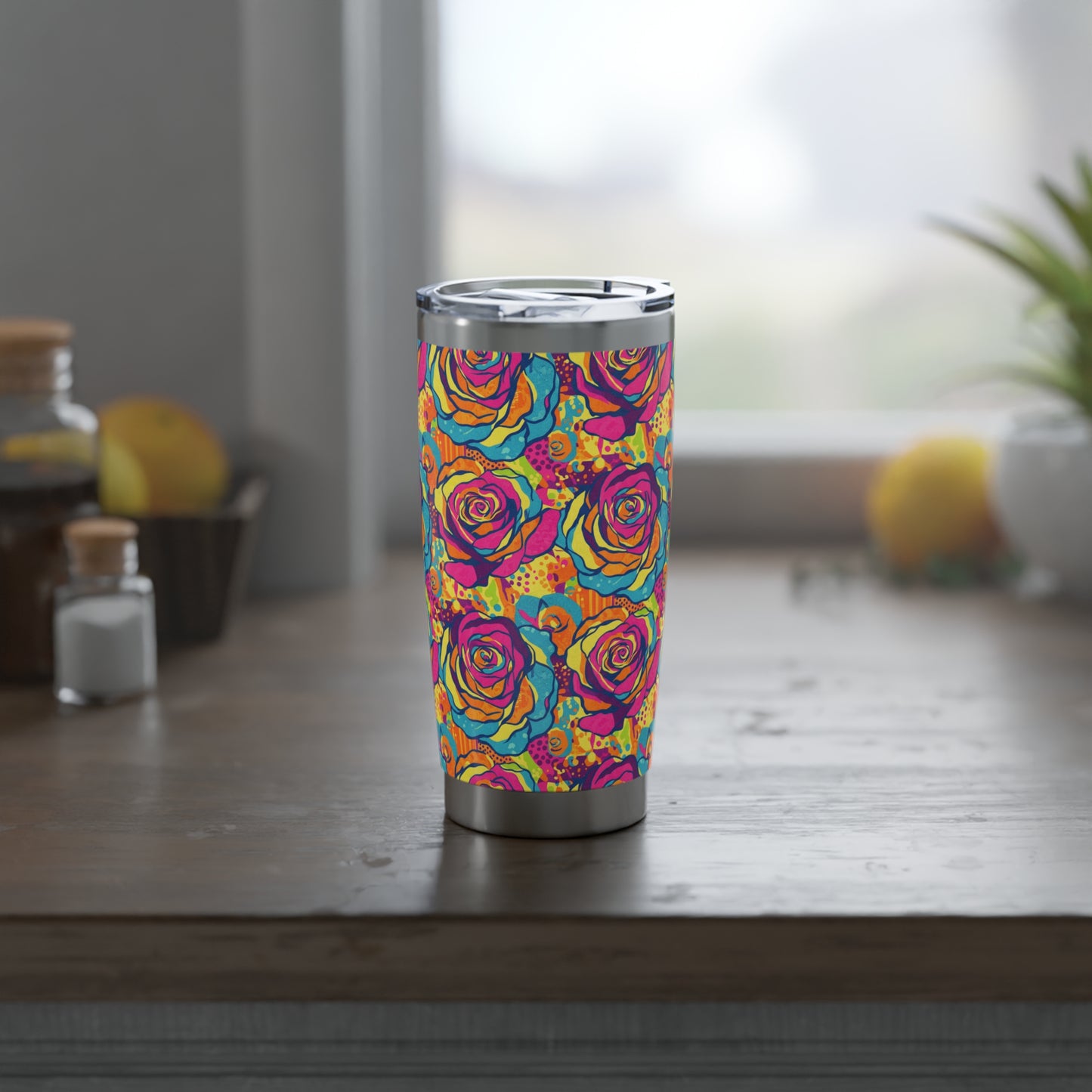 Floral Tumbler
