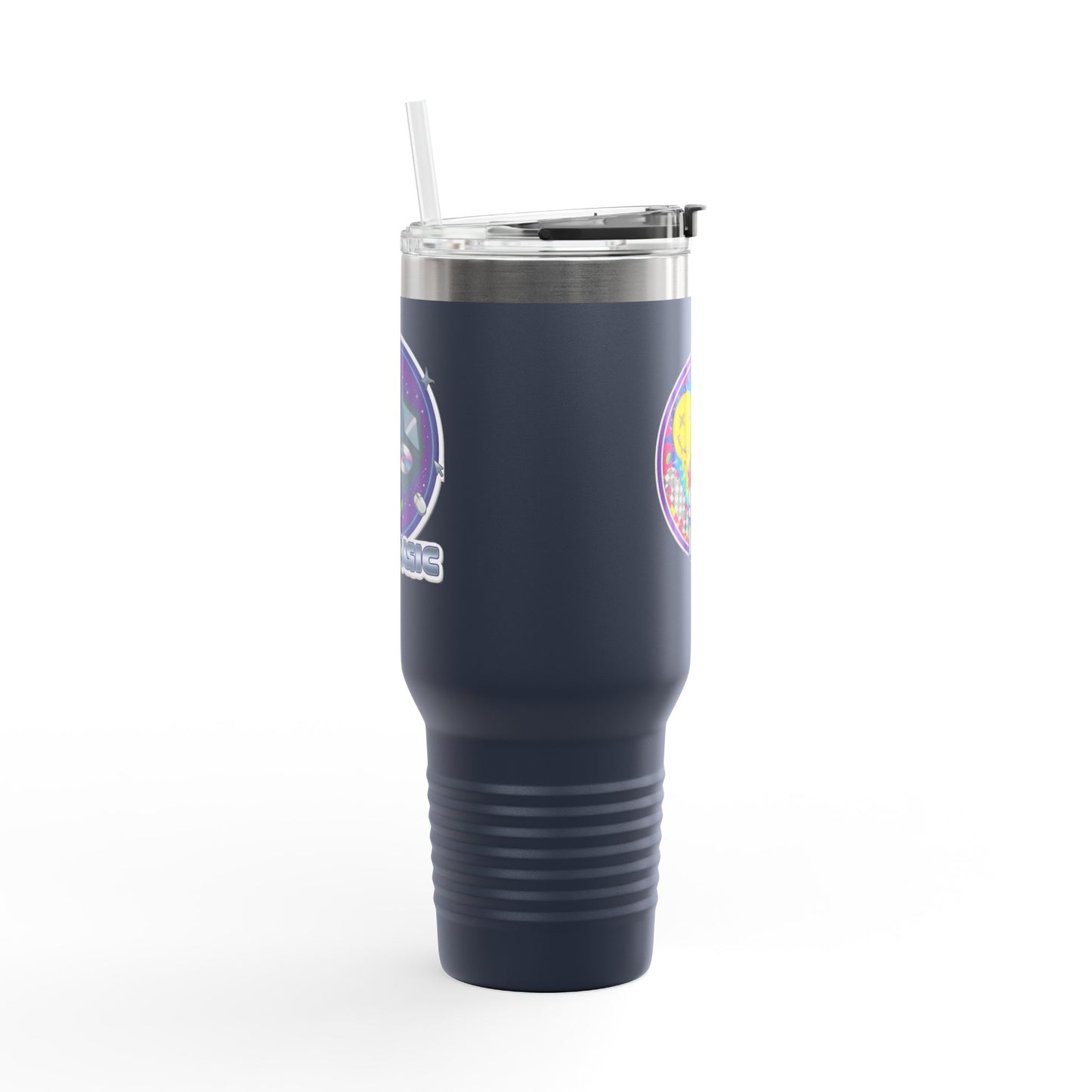 Vibrant Insulated Travel Mug for Coffee Lovers | Perfect for Road Trips, Camping, Gifts, Eco-Friendly