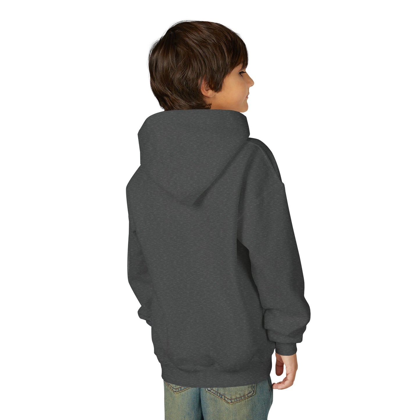 Rainbow Unicorn Youth Hoodie - Sparkle & Shine, Kids Sweatshirt, Birthday Gift, Fun Apparel, Magical Clothing, Youth Fashion