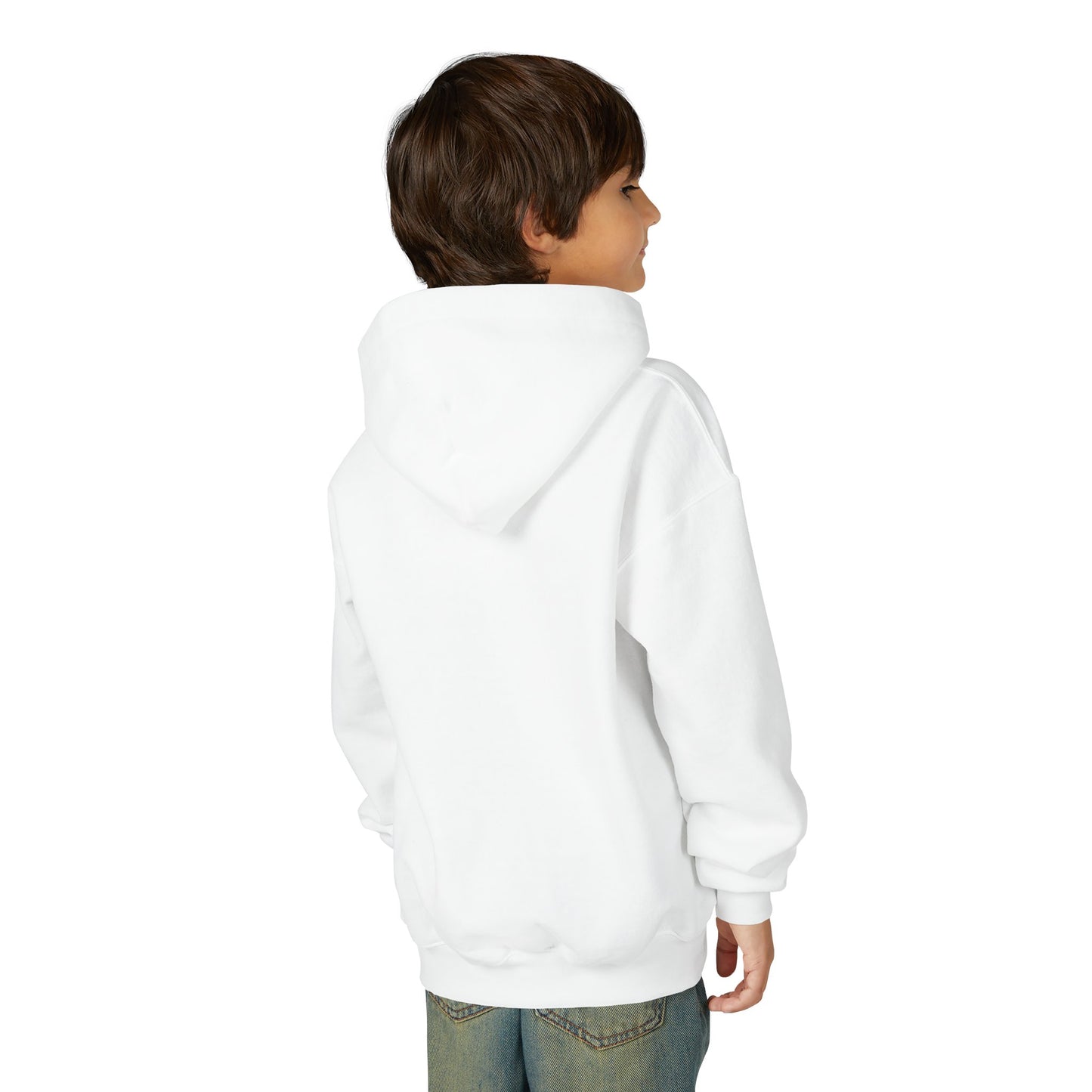 Rainbow Unicorn Youth Hoodie - Sparkle & Shine, Kids Sweatshirt, Birthday Gift, Fun Apparel, Magical Clothing, Youth Fashion