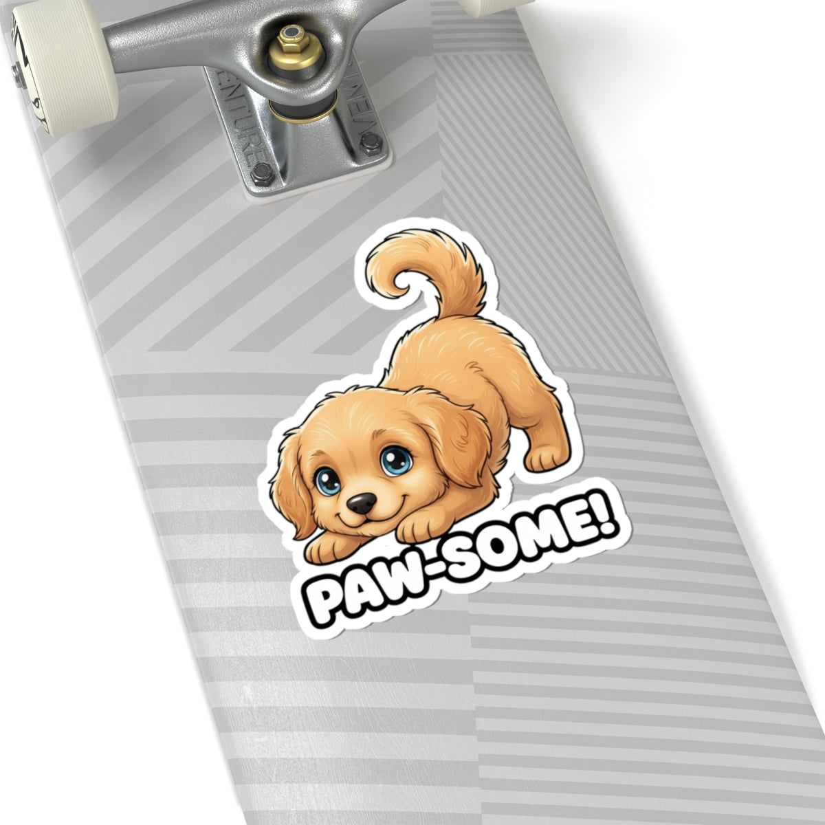 Cute Dog Paw-Some Stickers, Animal Lover Gift, Laptop Decor, Pet Enthusiast Accessory, Cute Dog Stickers, Kids Room Decor
