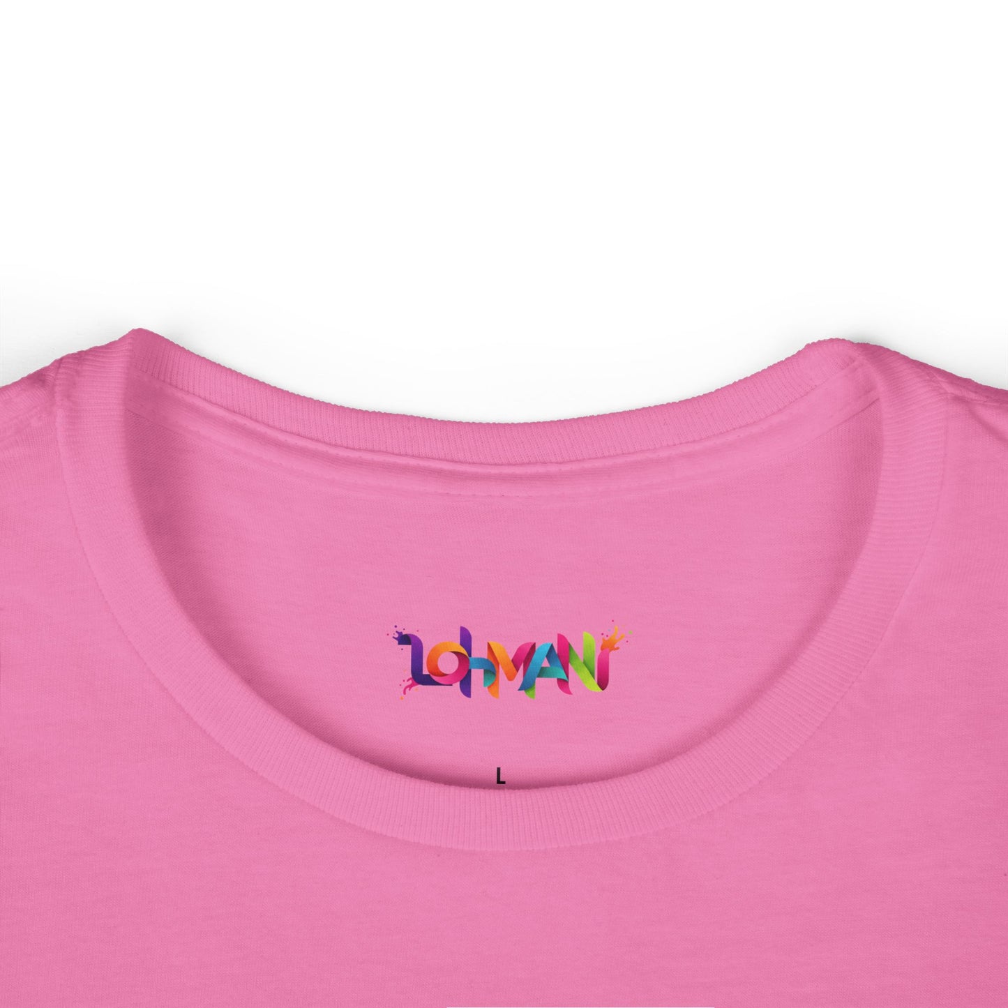 Colorful Floral Women's Softstyle Tee - Vibrant Summer Shirt, Casual Wear, Gift for Her, Art-Inspired Fashion, Spring Style, Unique Tee