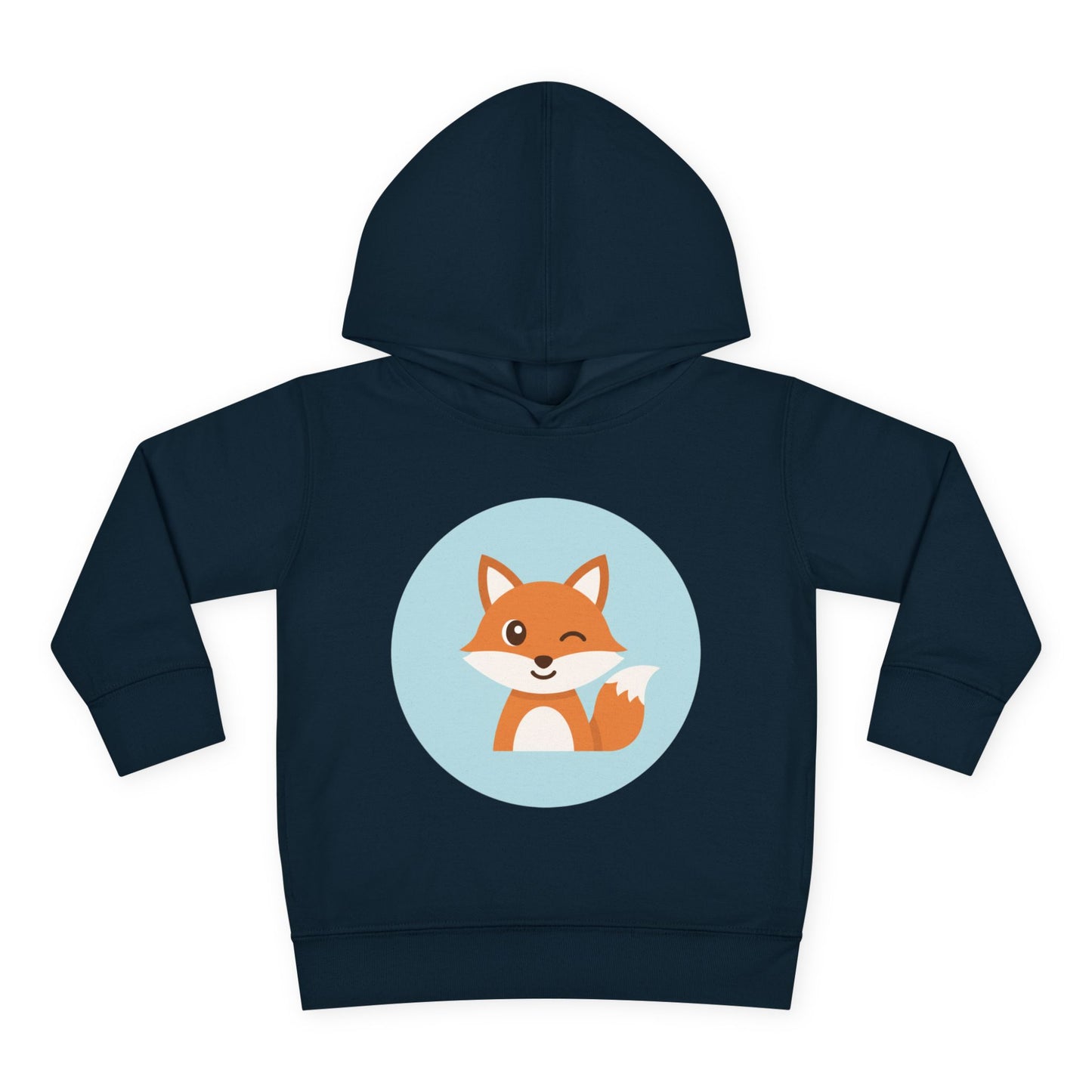 Adorable Toddler Fox Fleece Hoodie, Cute Animal Sweatshirt, Kids Pullover, Birthday Gift, Fall Wardrobe, Cozy Toddler Clothing