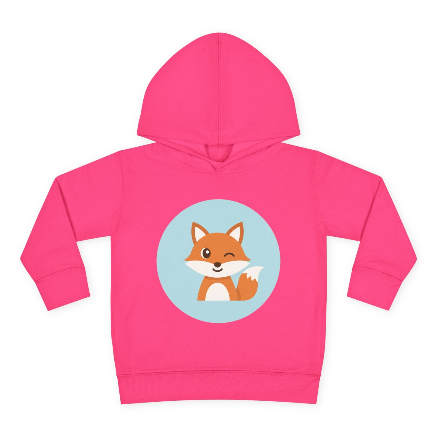 Adorable Toddler Fox Fleece Hoodie, Cute Animal Sweatshirt, Kids Pullover, Birthday Gift, Fall Wardrobe, Cozy Toddler Clothing