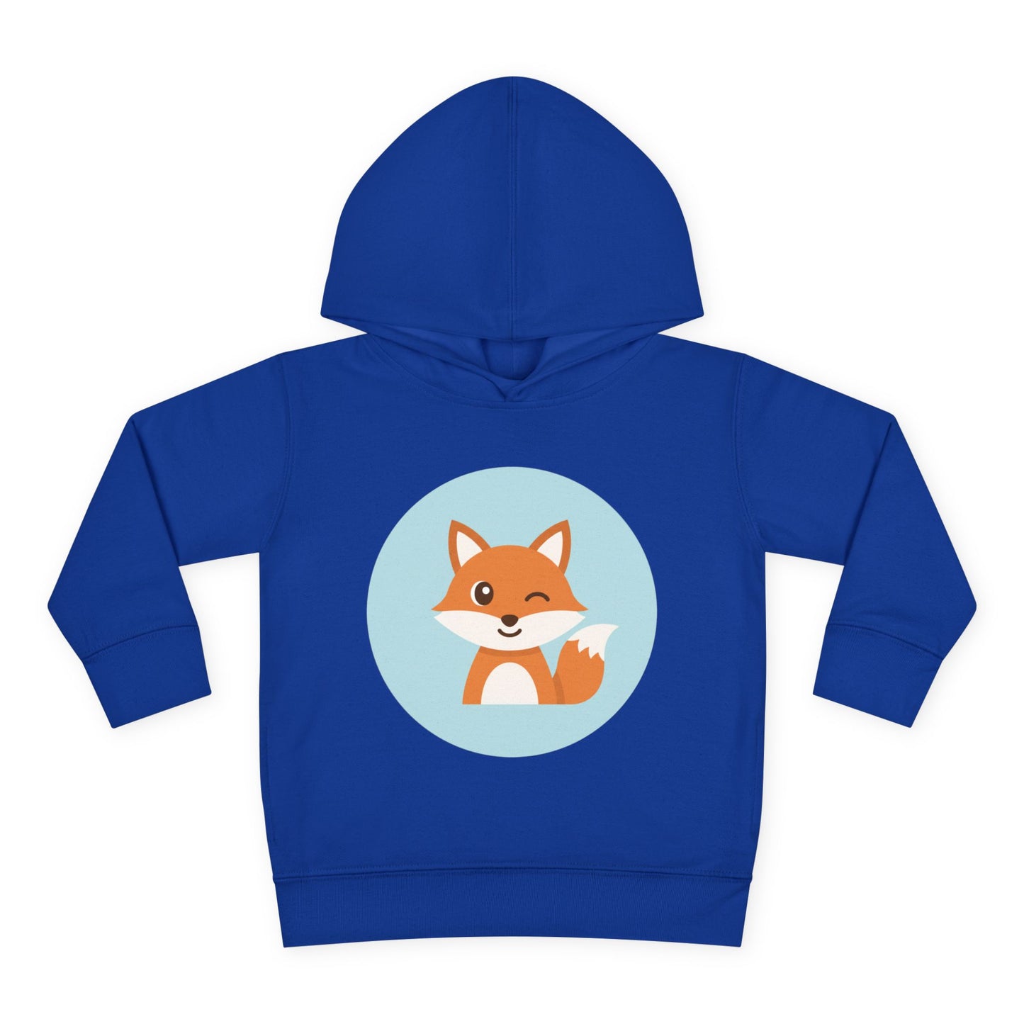 Adorable Toddler Fox Fleece Hoodie, Cute Animal Sweatshirt, Kids Pullover, Birthday Gift, Fall Wardrobe, Cozy Toddler Clothing