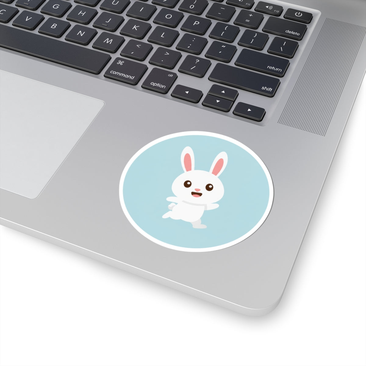 Cute Bunny Kiss-Cut Stickers | Ideal for Journals, Laptops, Scrapbooking, Kids' Parties, Gift Wrapping