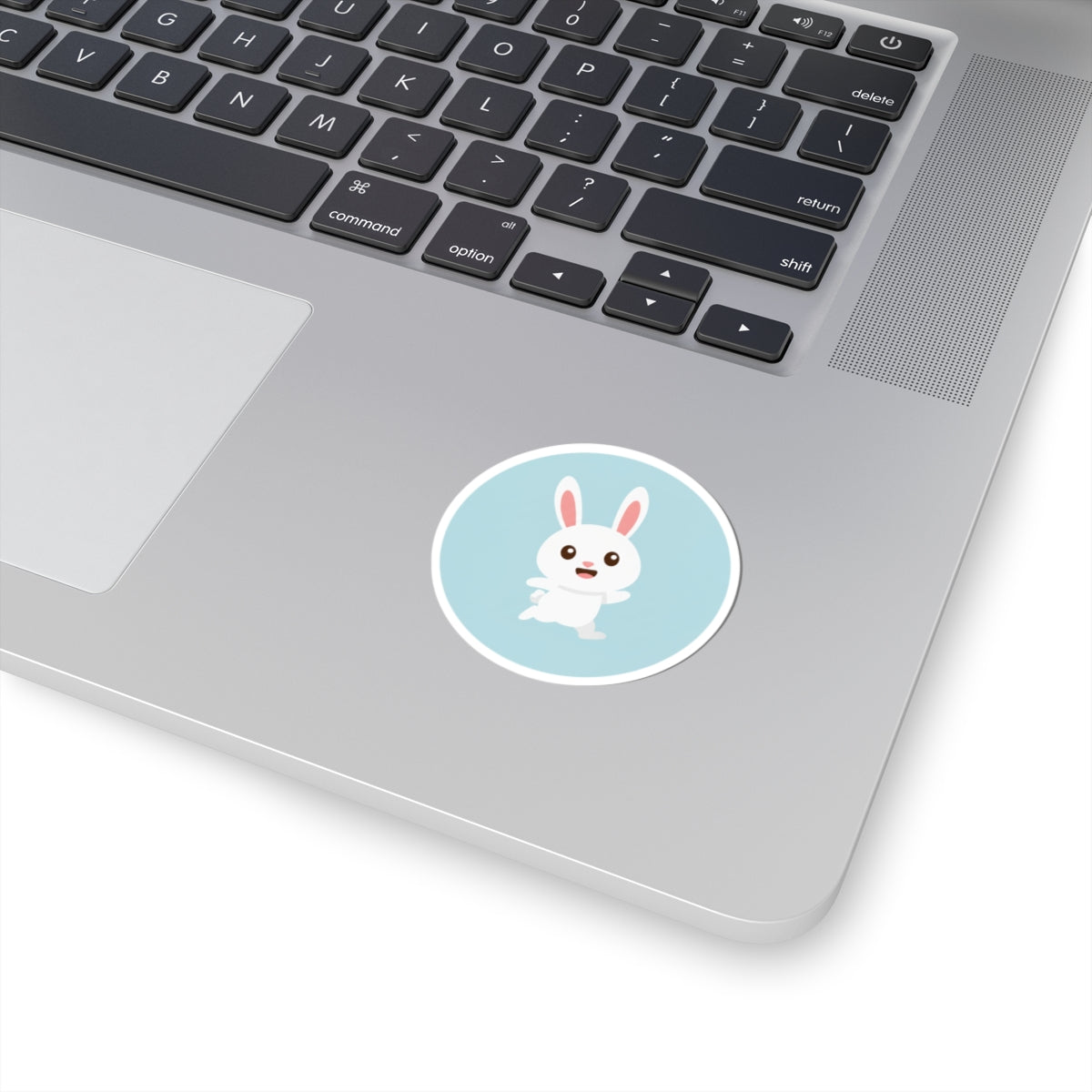 Cute Bunny Kiss-Cut Stickers | Ideal for Journals, Laptops, Scrapbooking, Kids' Parties, Gift Wrapping