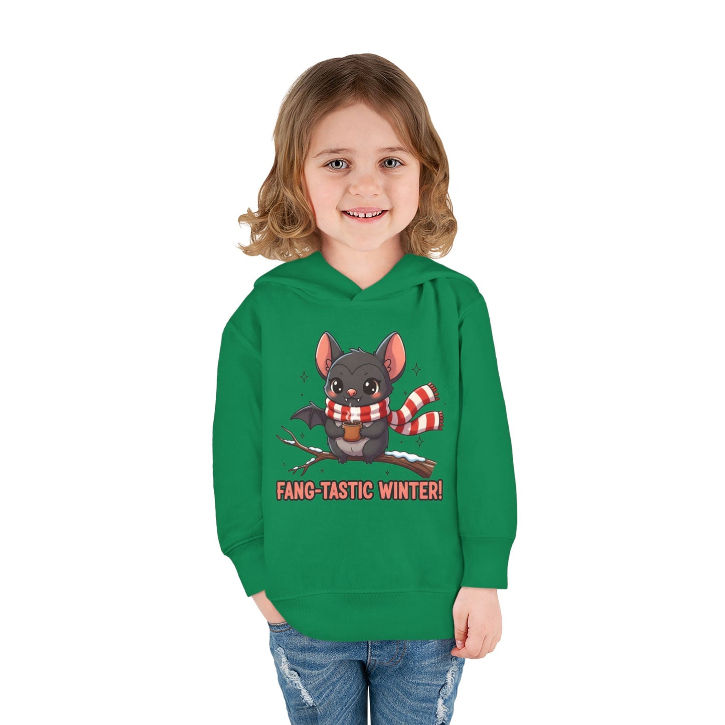 Fang-Tastic Toddler Hoodie, Cute Animal Hoodie, Winter Apparel, Toddler Clothes, Funny Kids Sweatshirt