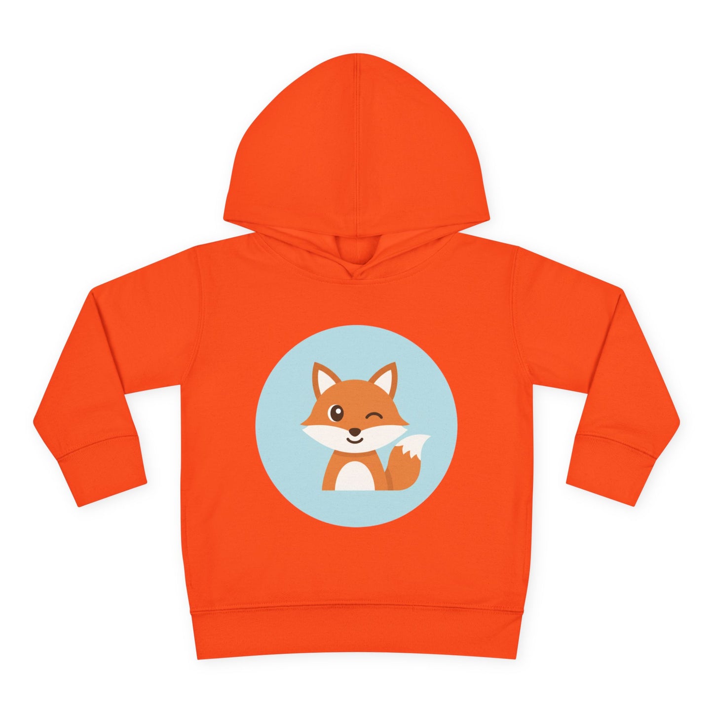 Adorable Toddler Fox Fleece Hoodie, Cute Animal Sweatshirt, Kids Pullover, Birthday Gift, Fall Wardrobe, Cozy Toddler Clothing