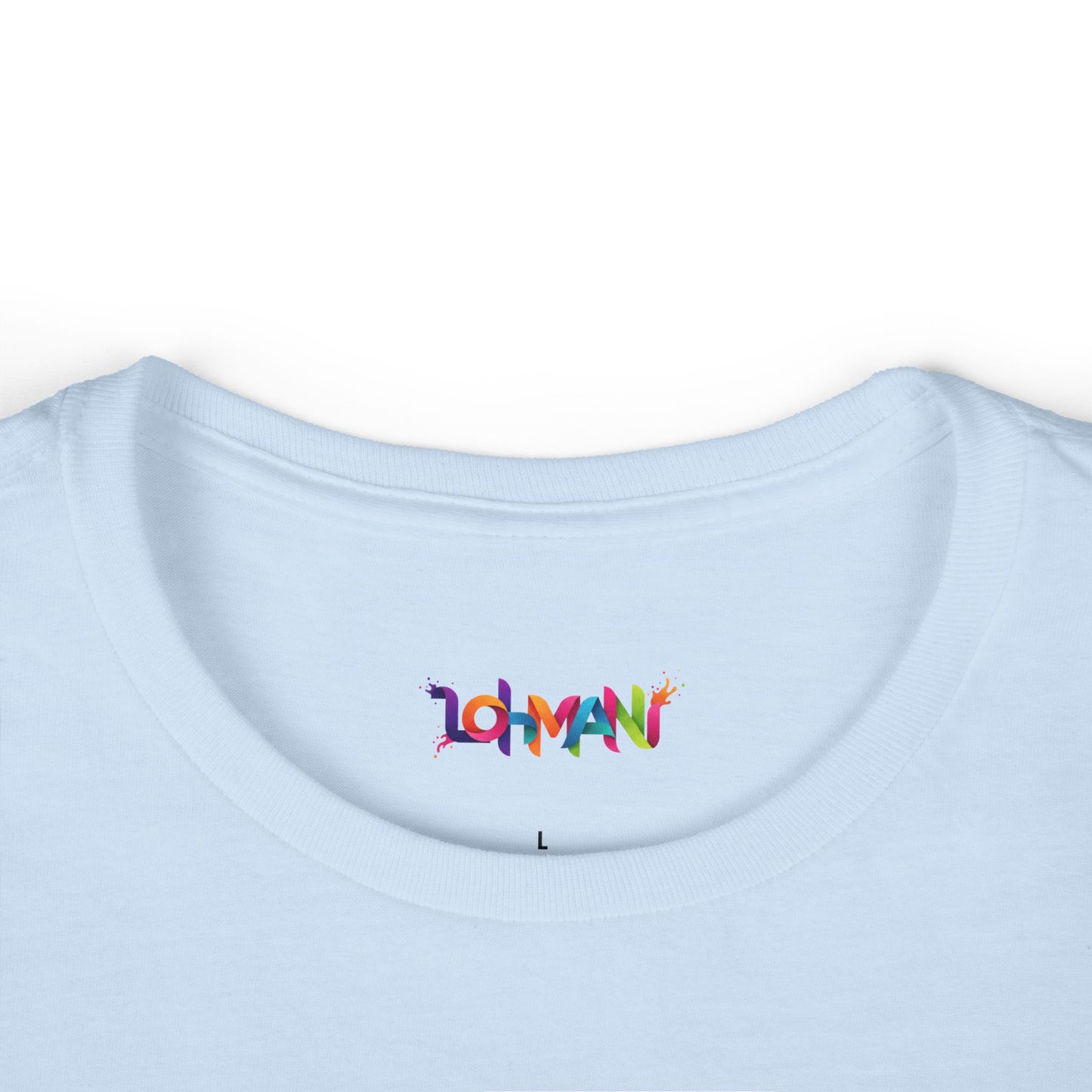 Colorful Floral Women's Softstyle Tee - Vibrant Summer Shirt, Casual Wear, Gift for Her, Art-Inspired Fashion, Spring Style, Unique Tee