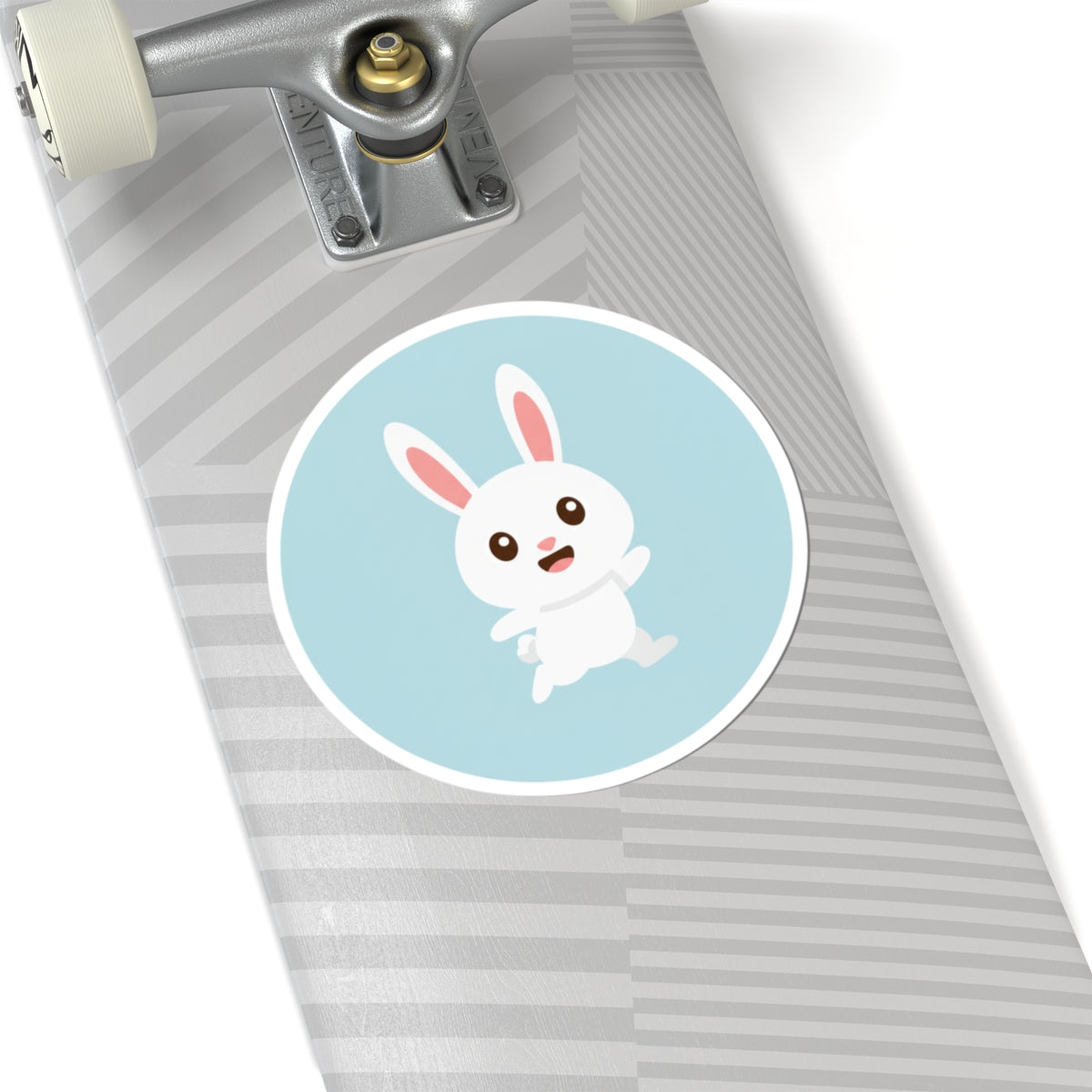 Cute Bunny Kiss-Cut Stickers | Ideal for Journals, Laptops, Scrapbooking, Kids' Parties, Gift Wrapping