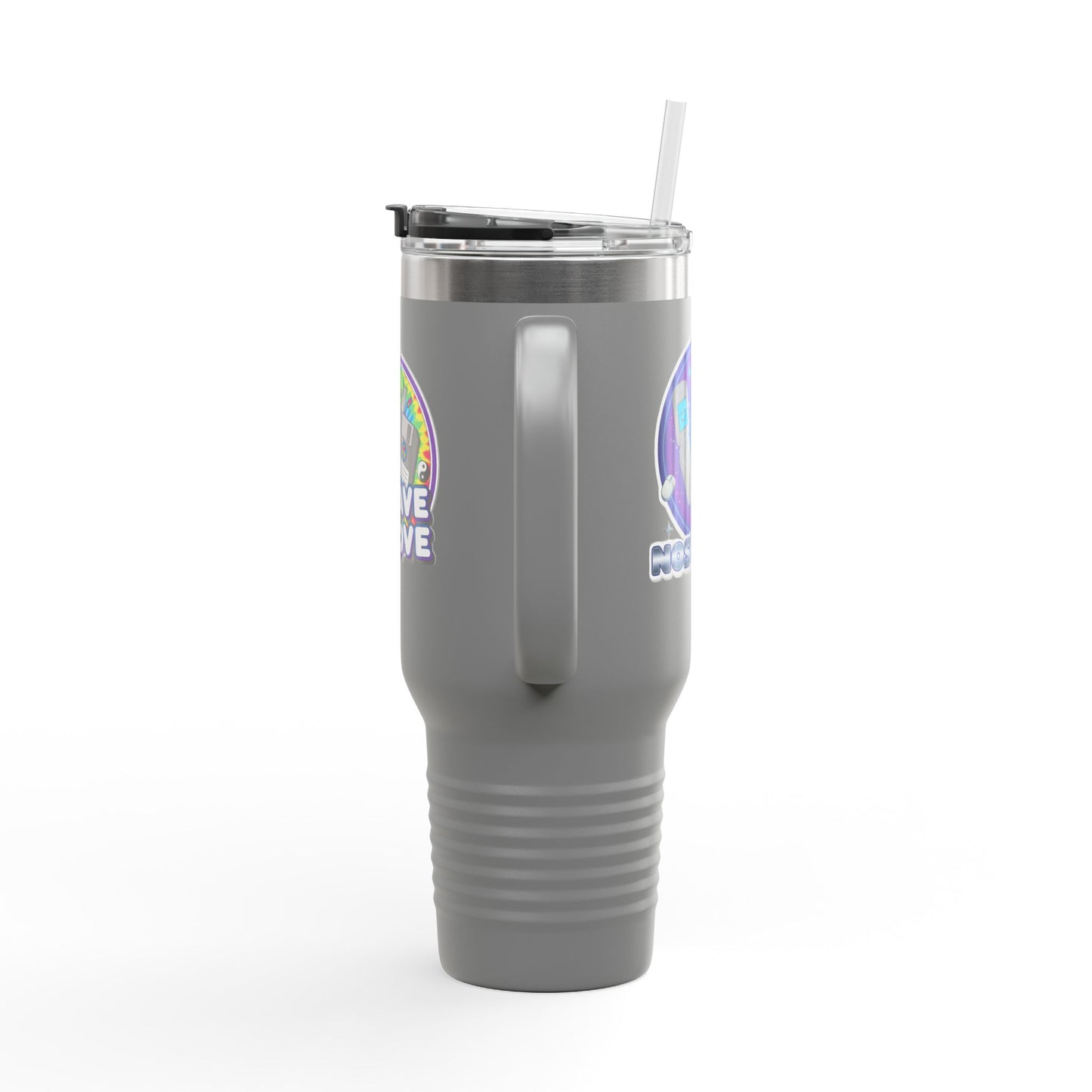 Vibrant Insulated Travel Mug for Coffee Lovers | Perfect for Road Trips, Camping, Gifts, Eco-Friendly