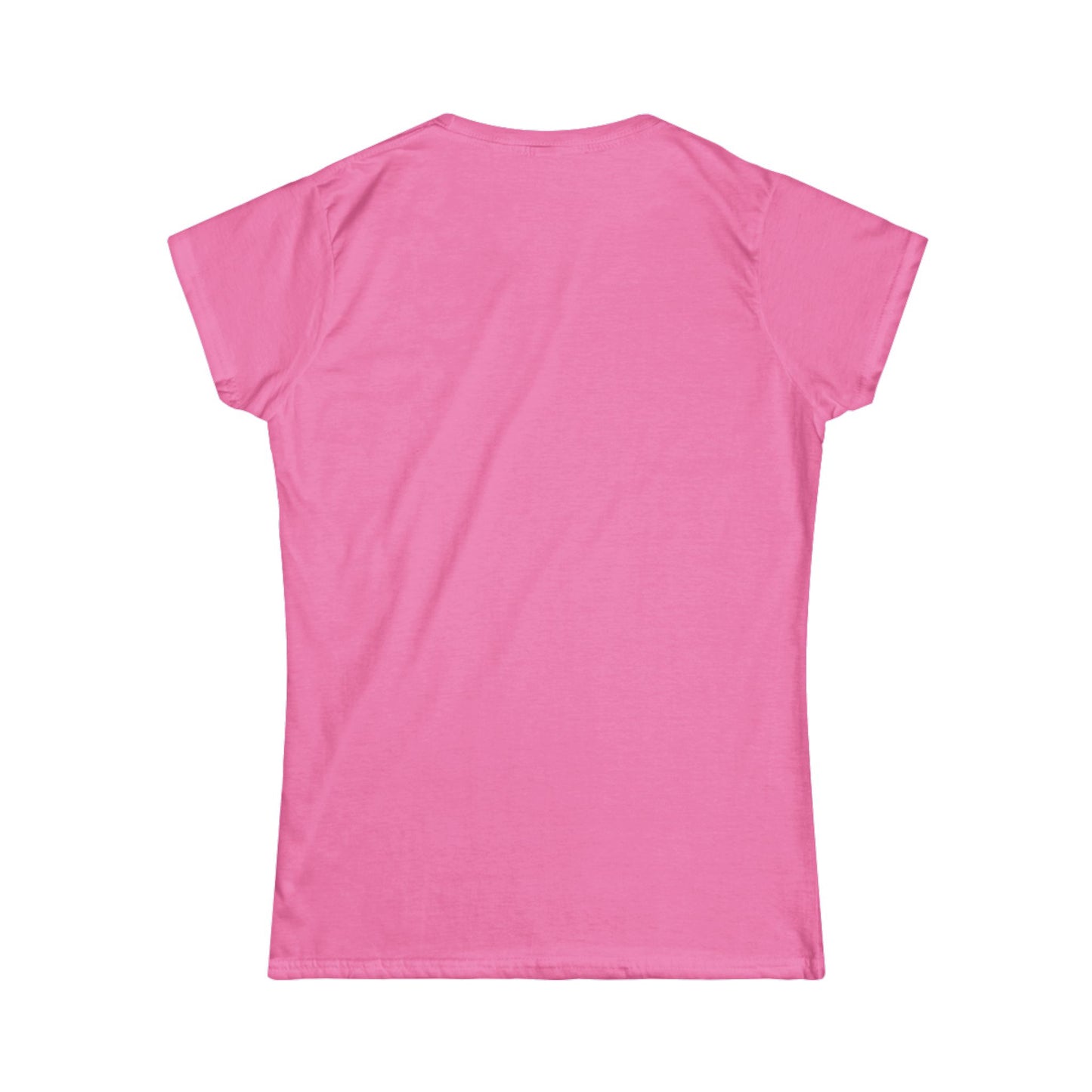 Colorful Floral Women's Softstyle Tee - Vibrant Summer Shirt, Casual Wear, Gift for Her, Art-Inspired Fashion, Spring Style, Unique Tee