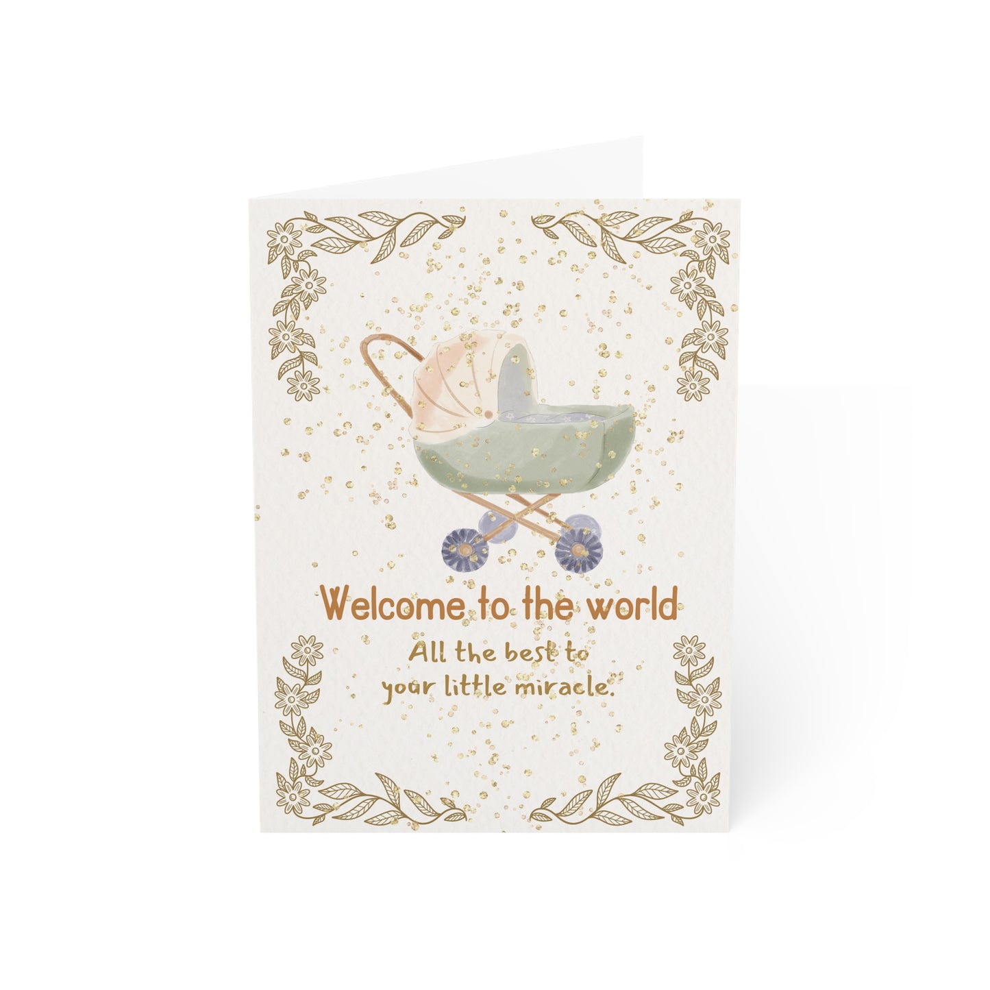 Adorable Baby Shower Greeting Cards - Welcome Newborn, Announcement Cards, Gender Reveal, Gift Enclosures, New Parent Celebrations