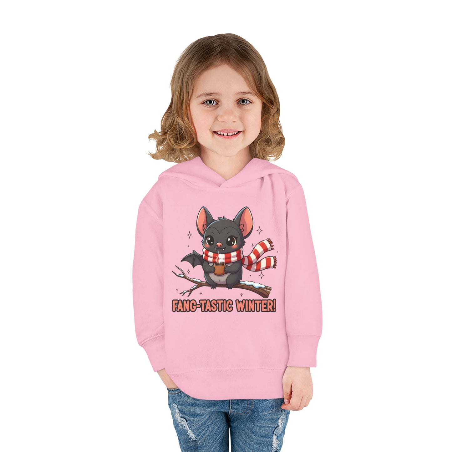 Fang-Tastic Toddler Hoodie, Cute Animal Hoodie, Winter Apparel, Toddler Clothes, Funny Kids Sweatshirt