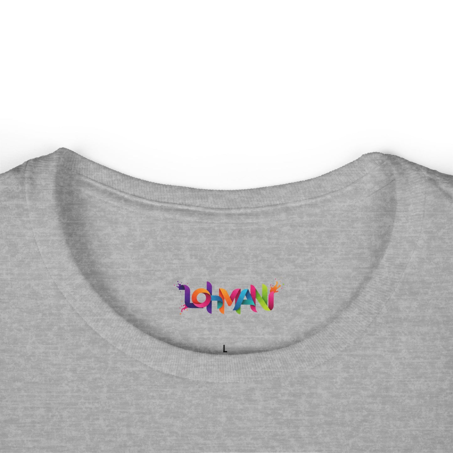 Colorful Floral Women's Softstyle Tee - Vibrant Summer Shirt, Casual Wear, Gift for Her, Art-Inspired Fashion, Spring Style, Unique Tee