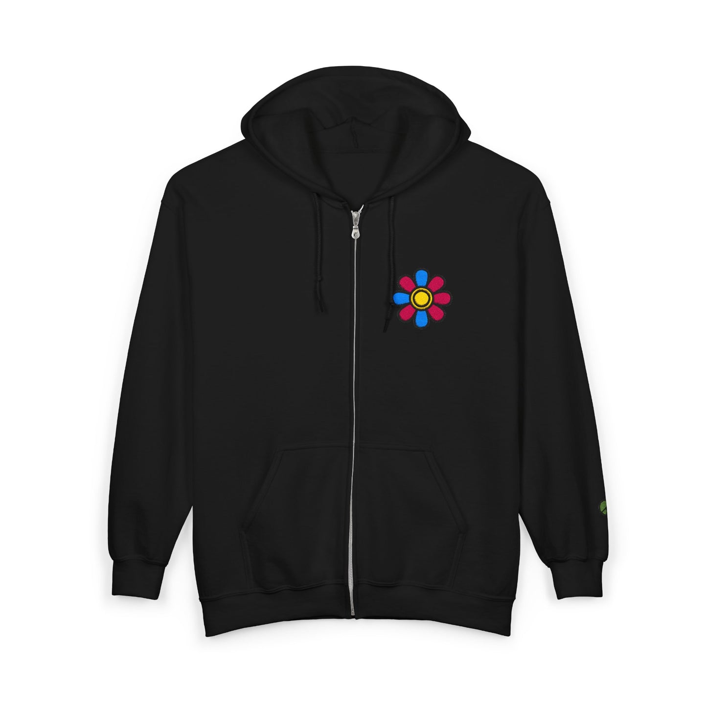 Smiley face Zip-Up Hoodie for Comfort, Unisex Sweater for Casual Style, Perfect Gift, Spring Vibes, Everyday Wear