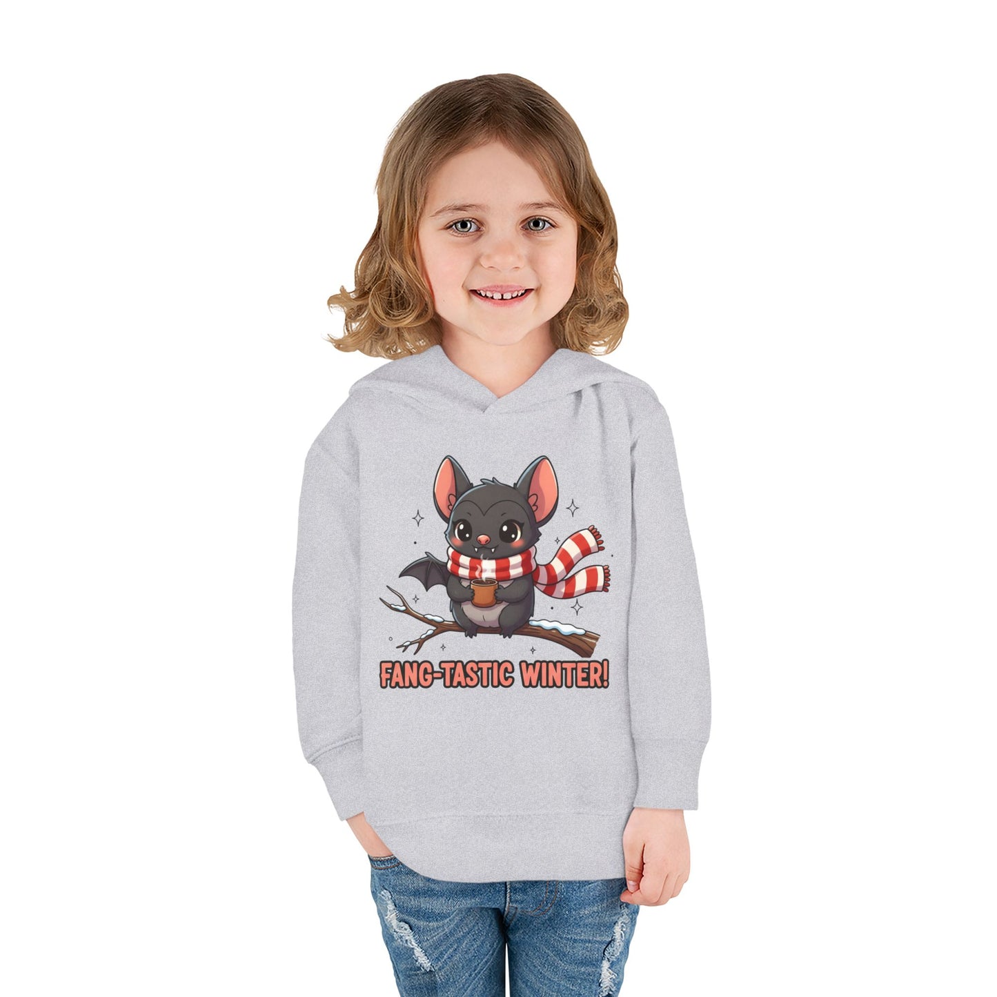 Fang-Tastic Toddler Hoodie, Cute Animal Hoodie, Winter Apparel, Toddler Clothes, Funny Kids Sweatshirt