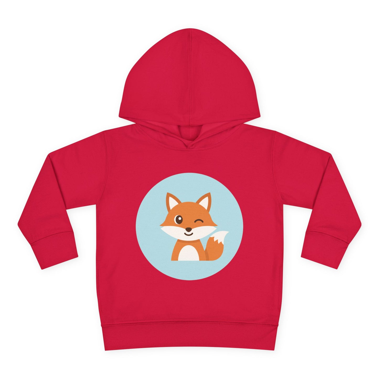 Adorable Toddler Fox Fleece Hoodie, Cute Animal Sweatshirt, Kids Pullover, Birthday Gift, Fall Wardrobe, Cozy Toddler Clothing