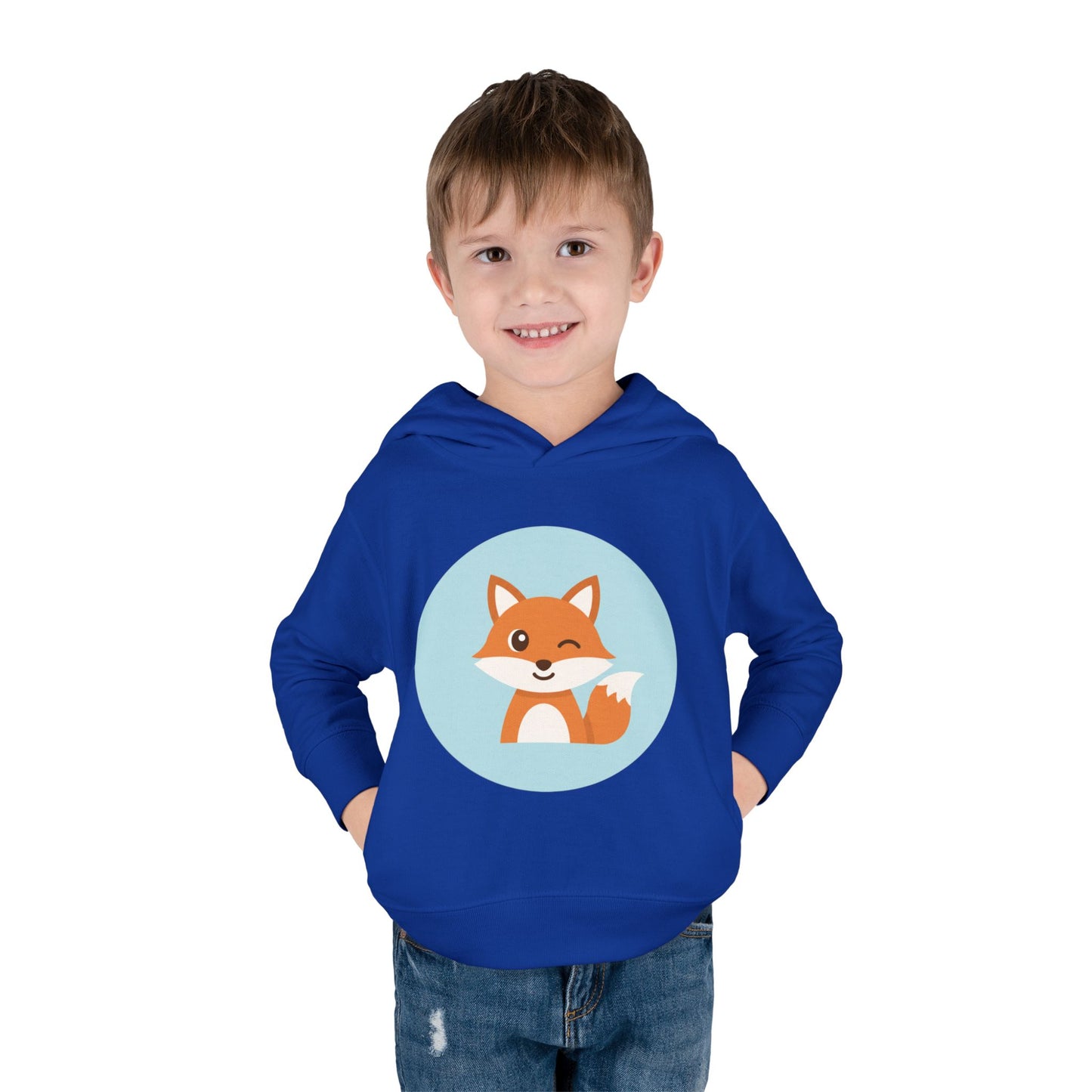 Adorable Toddler Fox Fleece Hoodie, Cute Animal Sweatshirt, Kids Pullover, Birthday Gift, Fall Wardrobe, Cozy Toddler Clothing