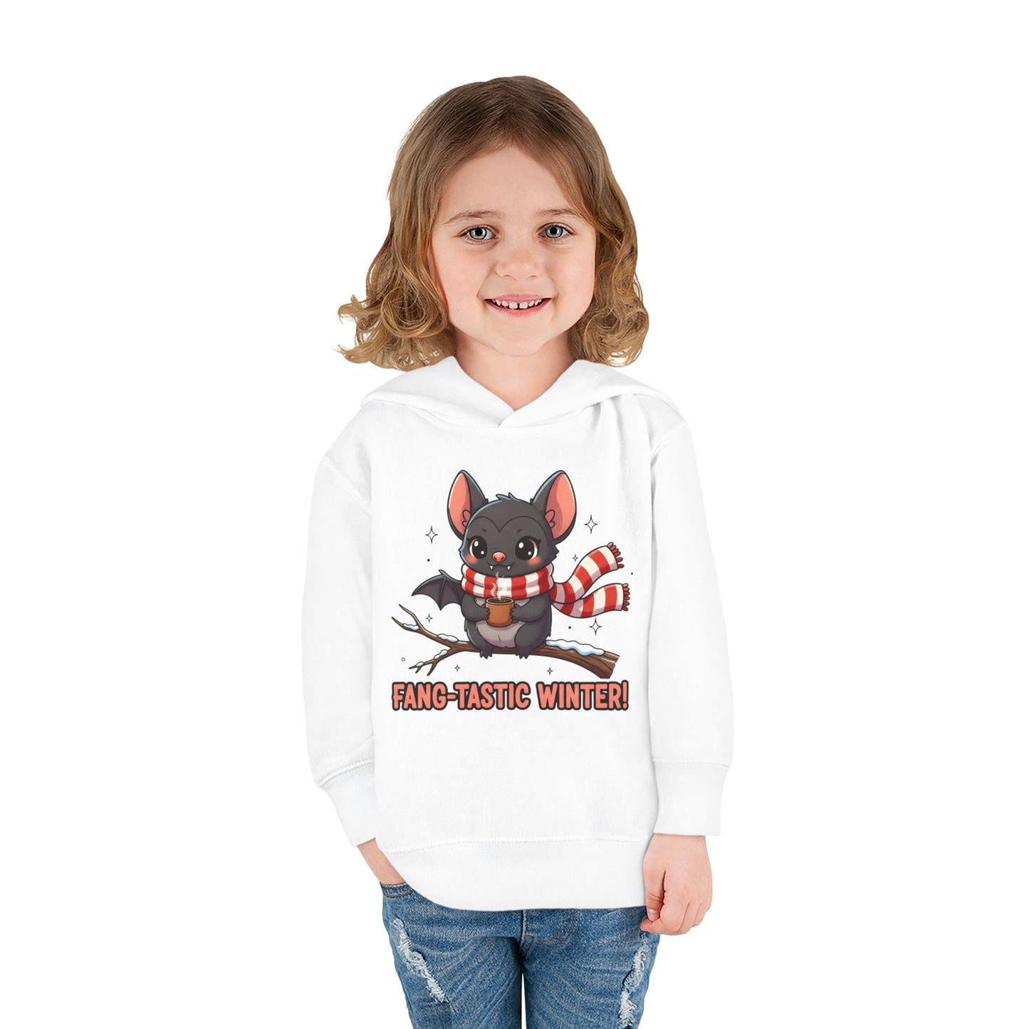 Fang-Tastic Toddler Hoodie, Cute Animal Hoodie, Winter Apparel, Toddler Clothes, Funny Kids Sweatshirt