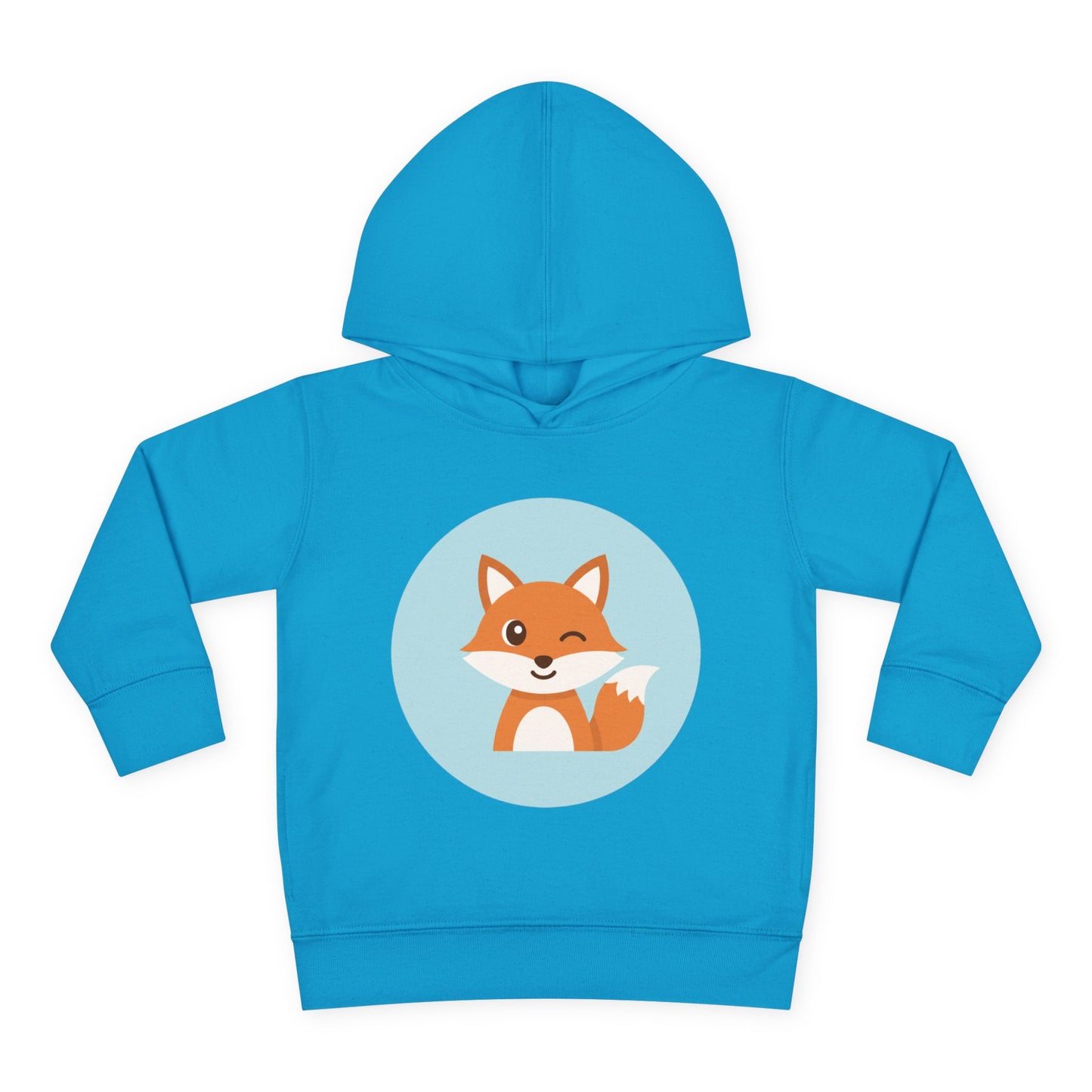 Adorable Toddler Fox Fleece Hoodie, Cute Animal Sweatshirt, Kids Pullover, Birthday Gift, Fall Wardrobe, Cozy Toddler Clothing