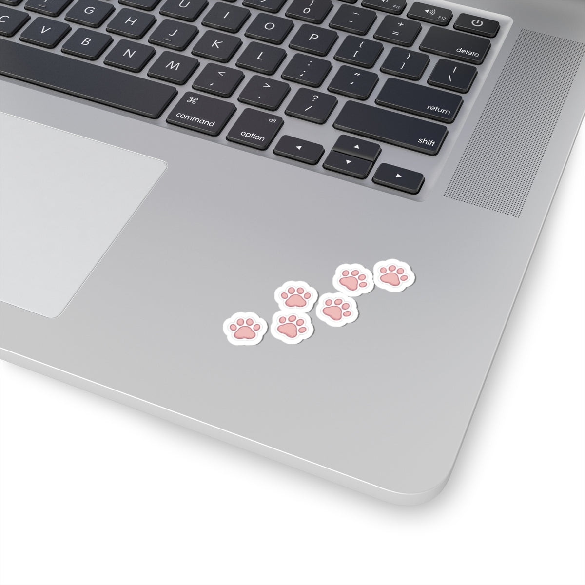 Cute Paw Print Stickers, Pet Lover Gifts, Animal Decor, Laptop Stickers, Cat Dog Accessories, Planner Decoration