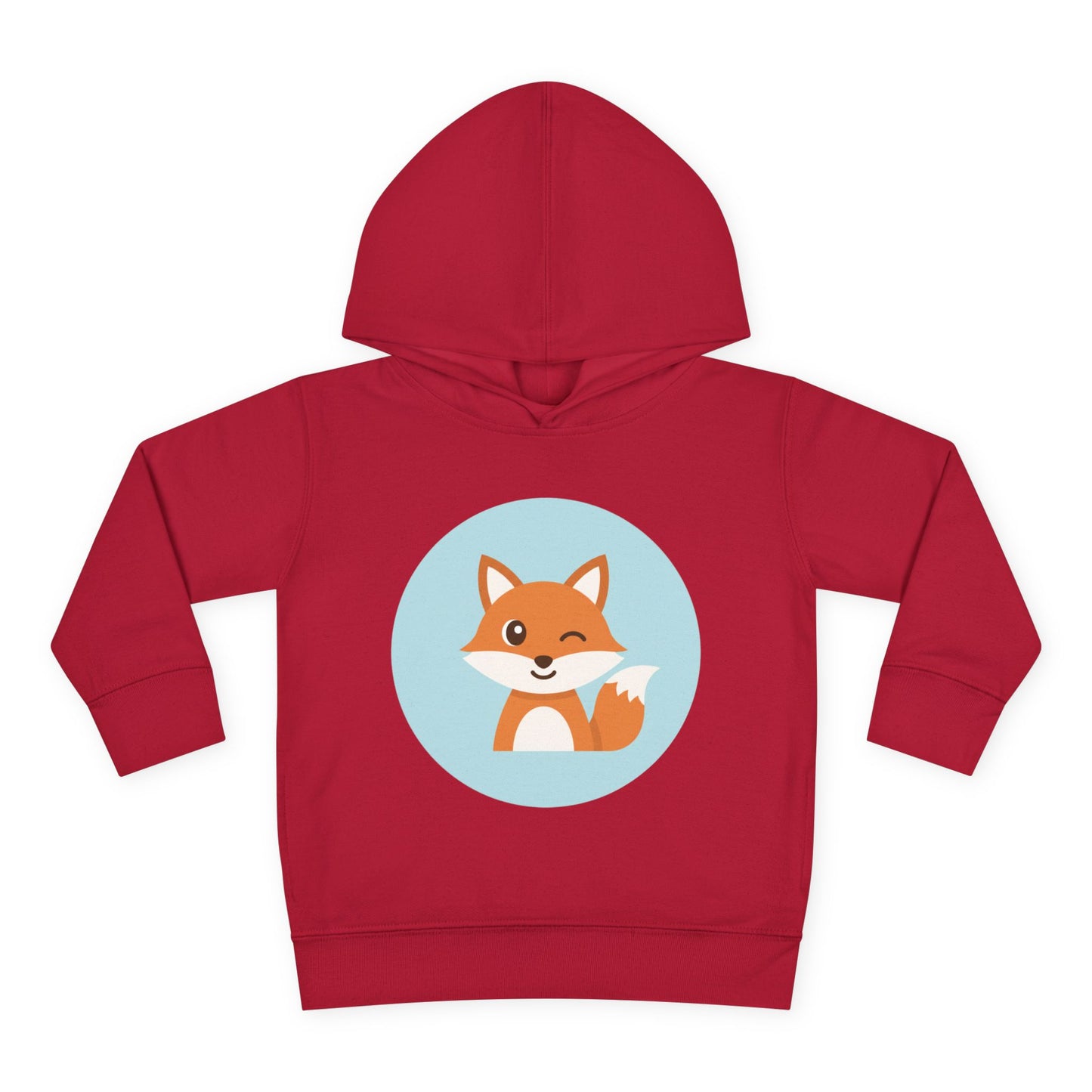 Adorable Toddler Fox Fleece Hoodie, Cute Animal Sweatshirt, Kids Pullover, Birthday Gift, Fall Wardrobe, Cozy Toddler Clothing