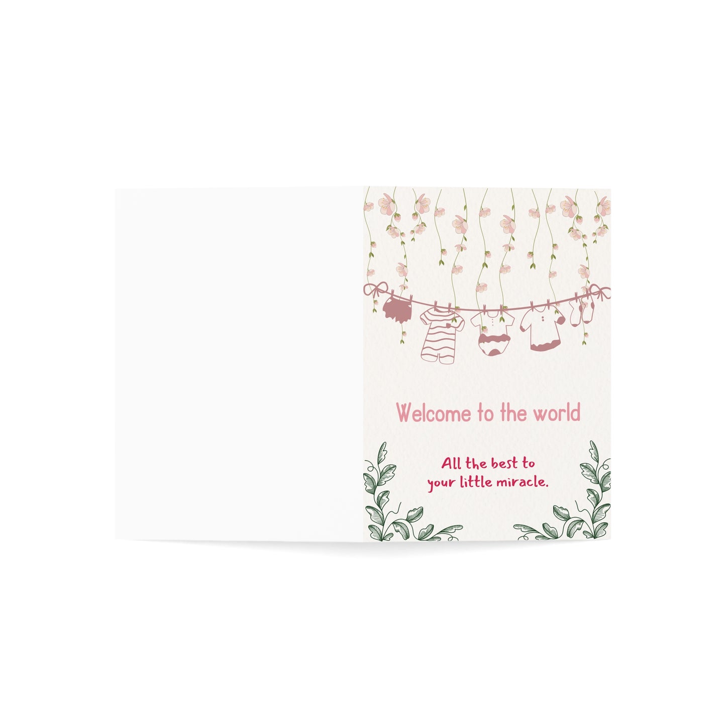 Adorable Baby Shower Greeting Cards - Welcome Newborn, Announcement Cards, Gender Reveal, Gift Enclosures, New Parent Celebrations