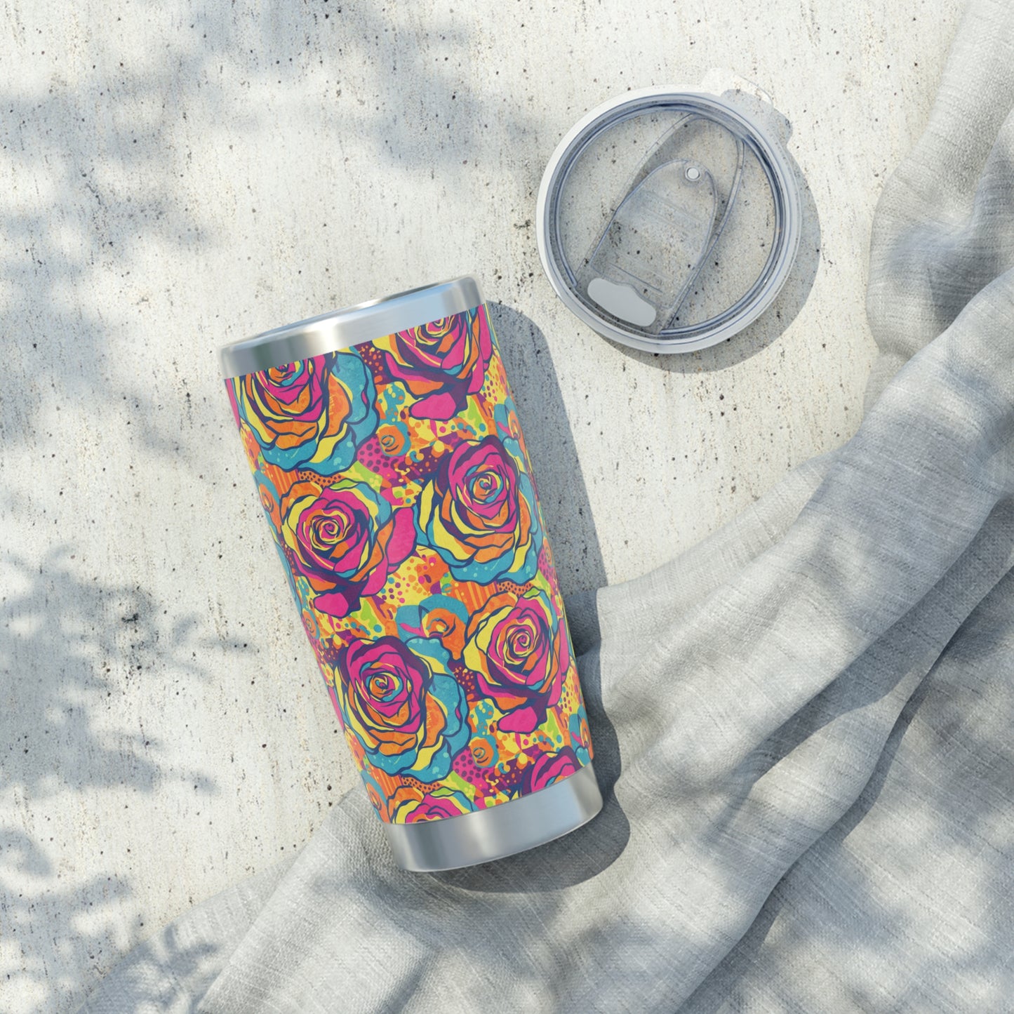 Floral Tumbler