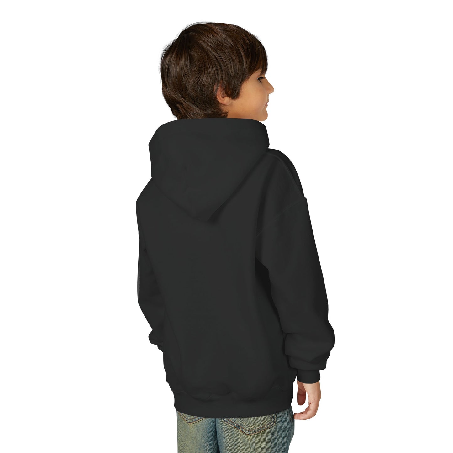 Rainbow Unicorn Youth Hoodie - Sparkle & Shine, Kids Sweatshirt, Birthday Gift, Fun Apparel, Magical Clothing, Youth Fashion