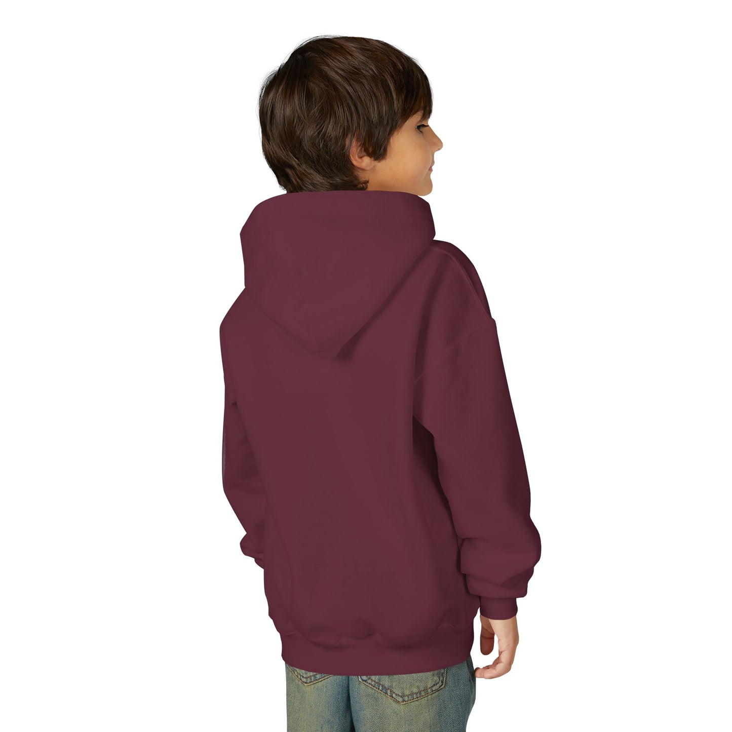 Rainbow Unicorn Youth Hoodie - Sparkle & Shine, Kids Sweatshirt, Birthday Gift, Fun Apparel, Magical Clothing, Youth Fashion