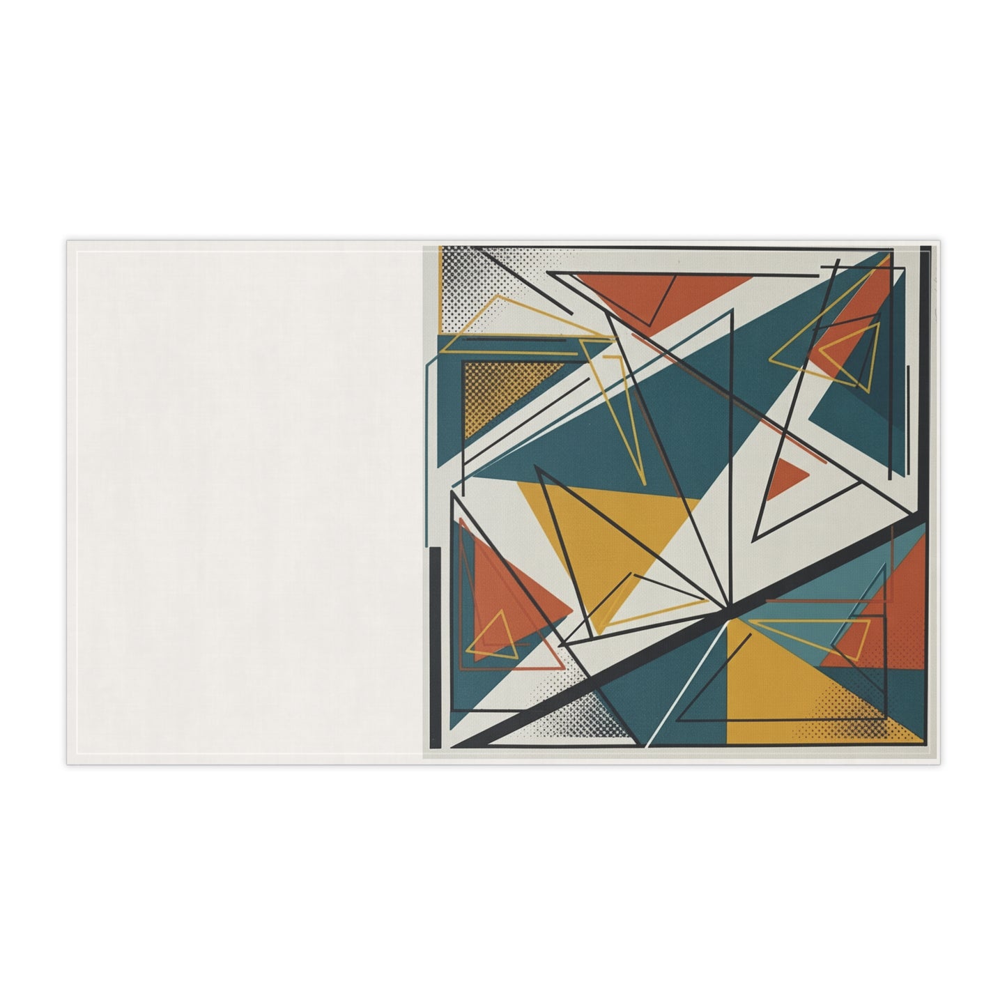 Geometric Tea Towels