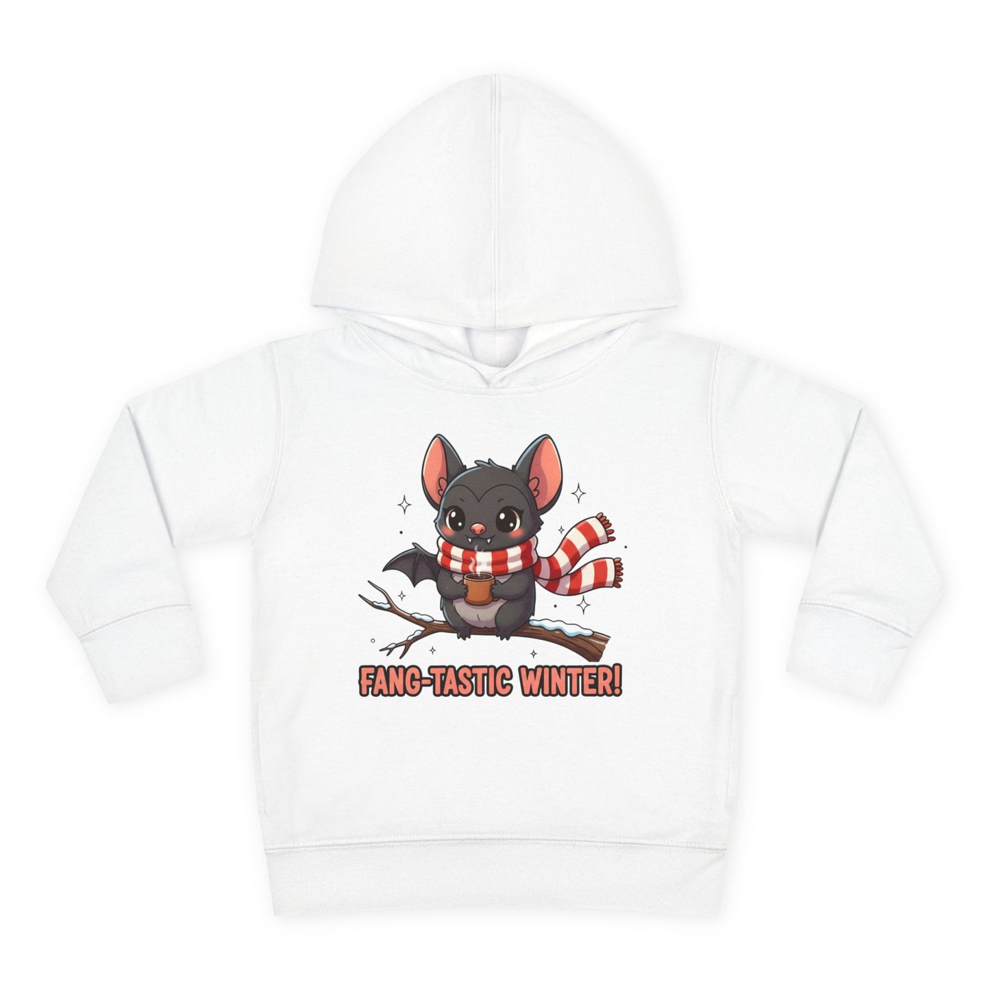Fang-Tastic Toddler Hoodie, Cute Animal Hoodie, Winter Apparel, Toddler Clothes, Funny Kids Sweatshirt