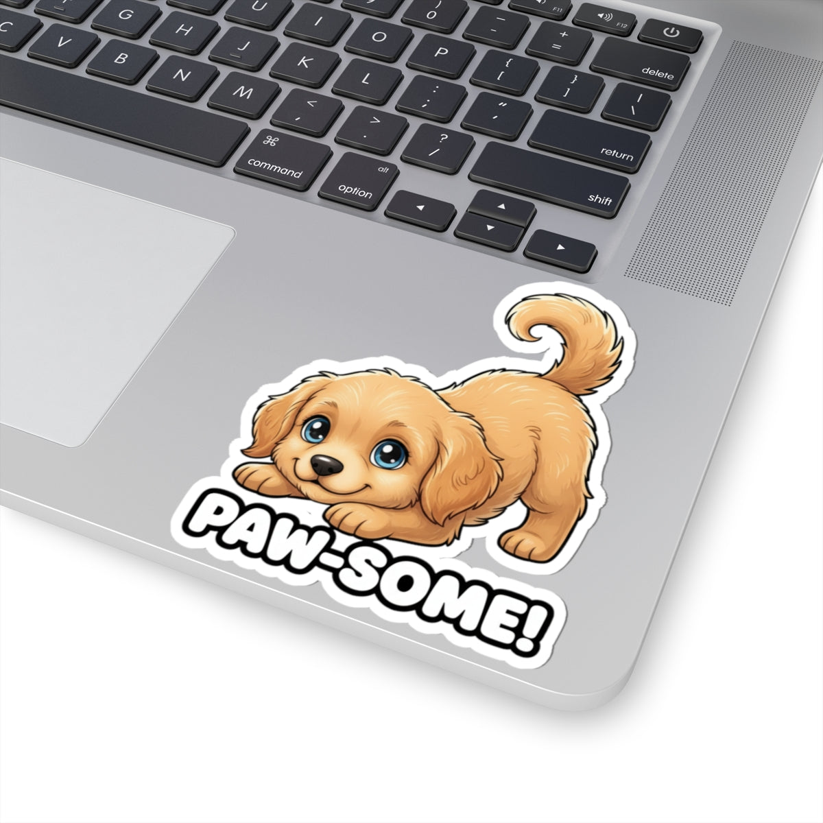 Cute Dog Paw-Some Stickers, Animal Lover Gift, Laptop Decor, Pet Enthusiast Accessory, Cute Dog Stickers, Kids Room Decor