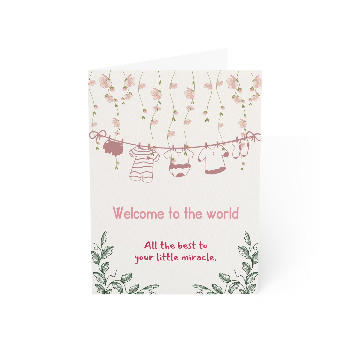 Adorable Baby Shower Greeting Cards - Welcome Newborn, Announcement Cards, Gender Reveal, Gift Enclosures, New Parent Celebrations
