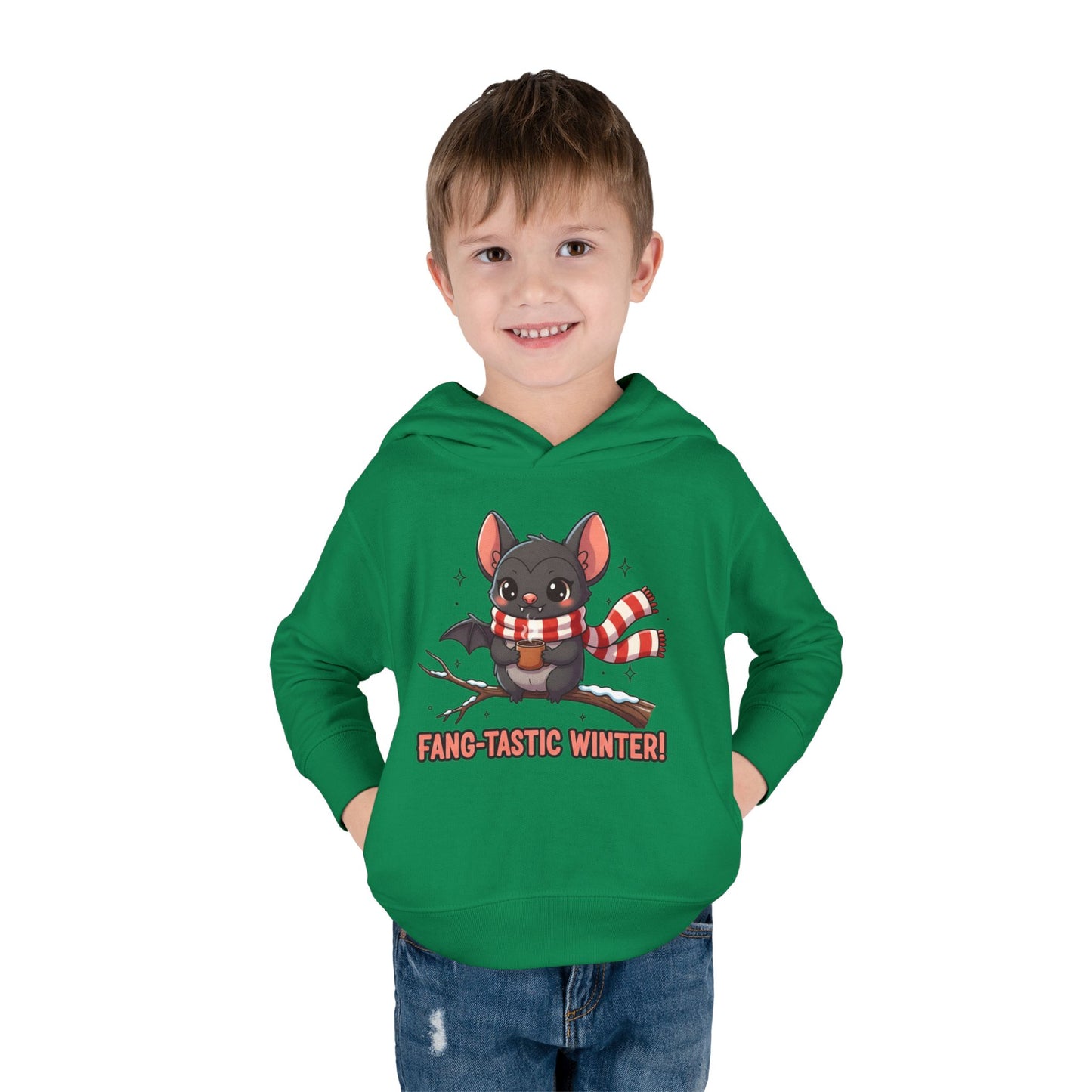 Fang-Tastic Toddler Hoodie, Cute Animal Hoodie, Winter Apparel, Toddler Clothes, Funny Kids Sweatshirt