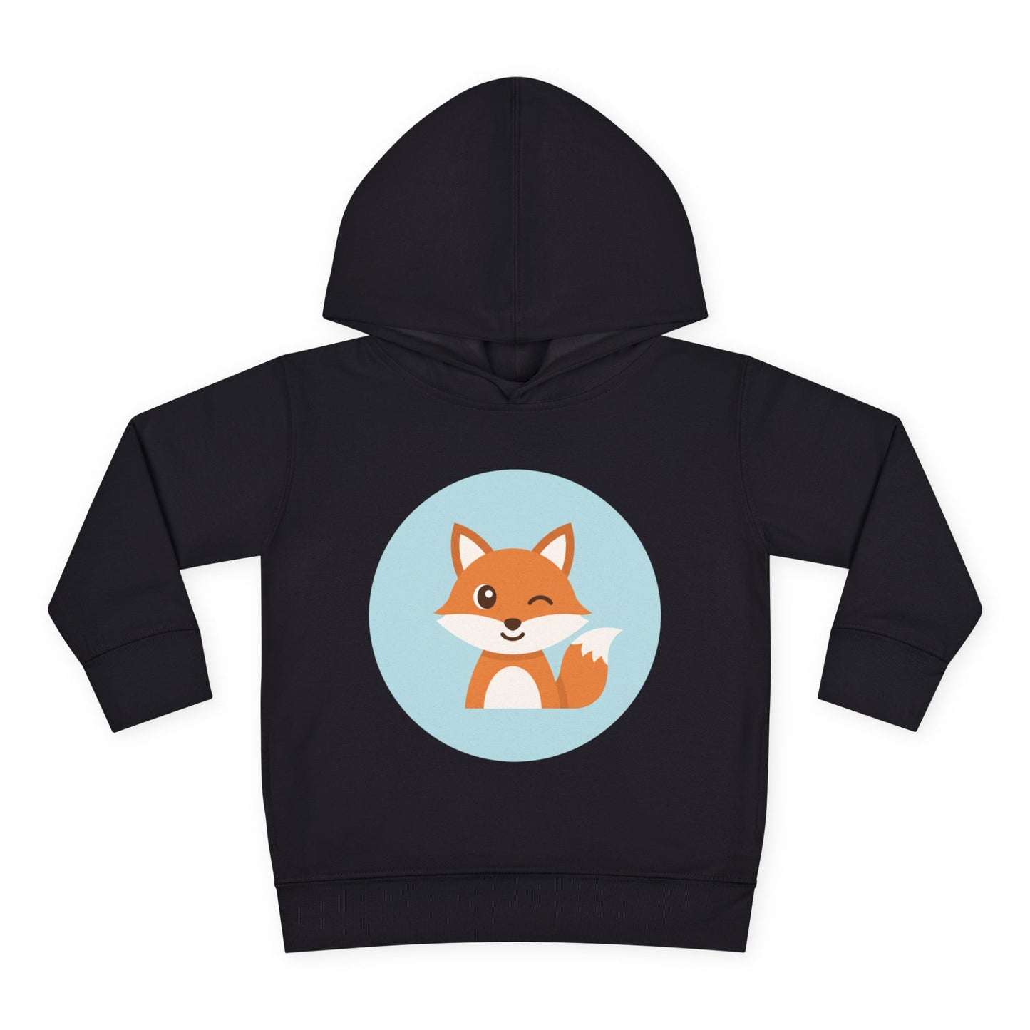 Adorable Toddler Fox Fleece Hoodie, Cute Animal Sweatshirt, Kids Pullover, Birthday Gift, Fall Wardrobe, Cozy Toddler Clothing