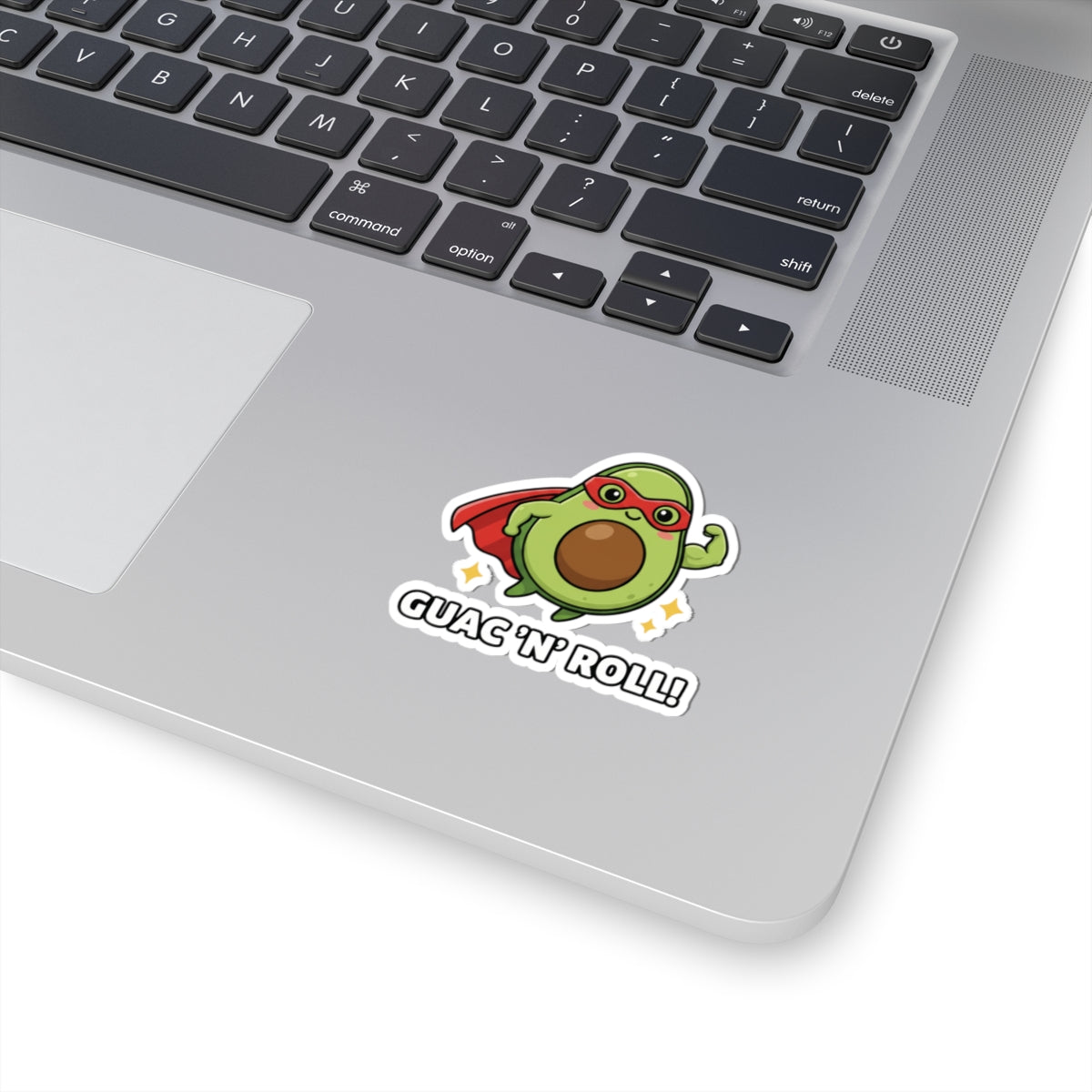 Avocado Superhero Kiss-Cut Stickers - Fun, Whimsical Decor for Laptops, Planners, Gifts, Parties, Food Lovers