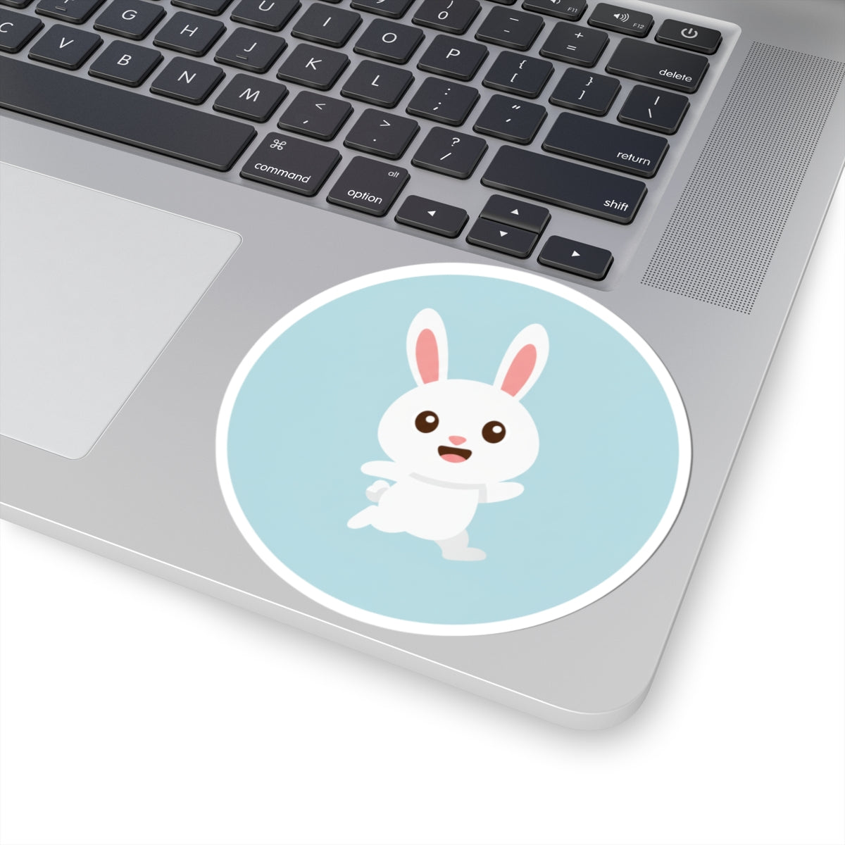 Cute Bunny Kiss-Cut Stickers | Ideal for Journals, Laptops, Scrapbooking, Kids' Parties, Gift Wrapping